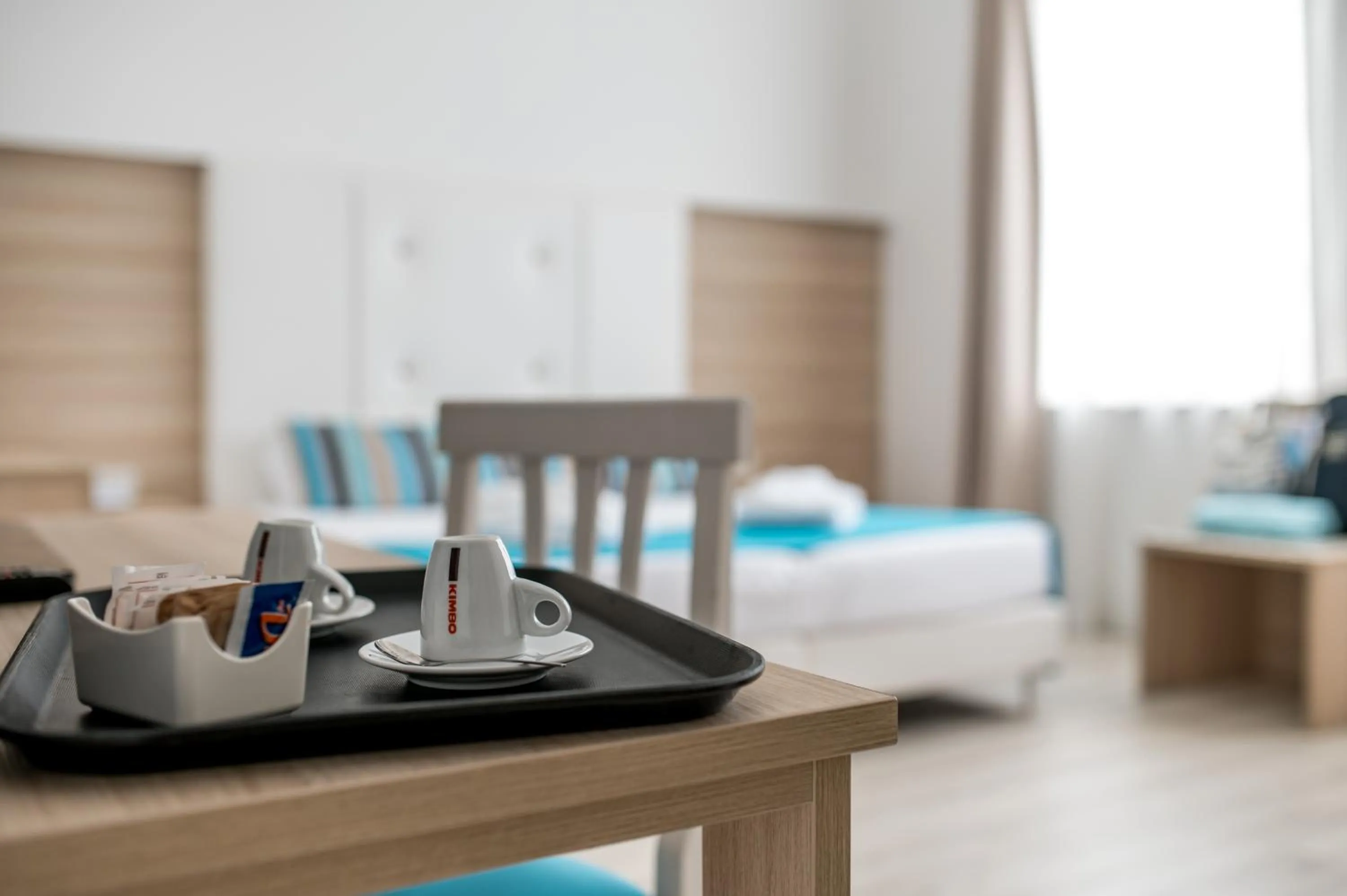 Bedroom, Bed in Nicolaus Prime Il Gabbiano Hotel