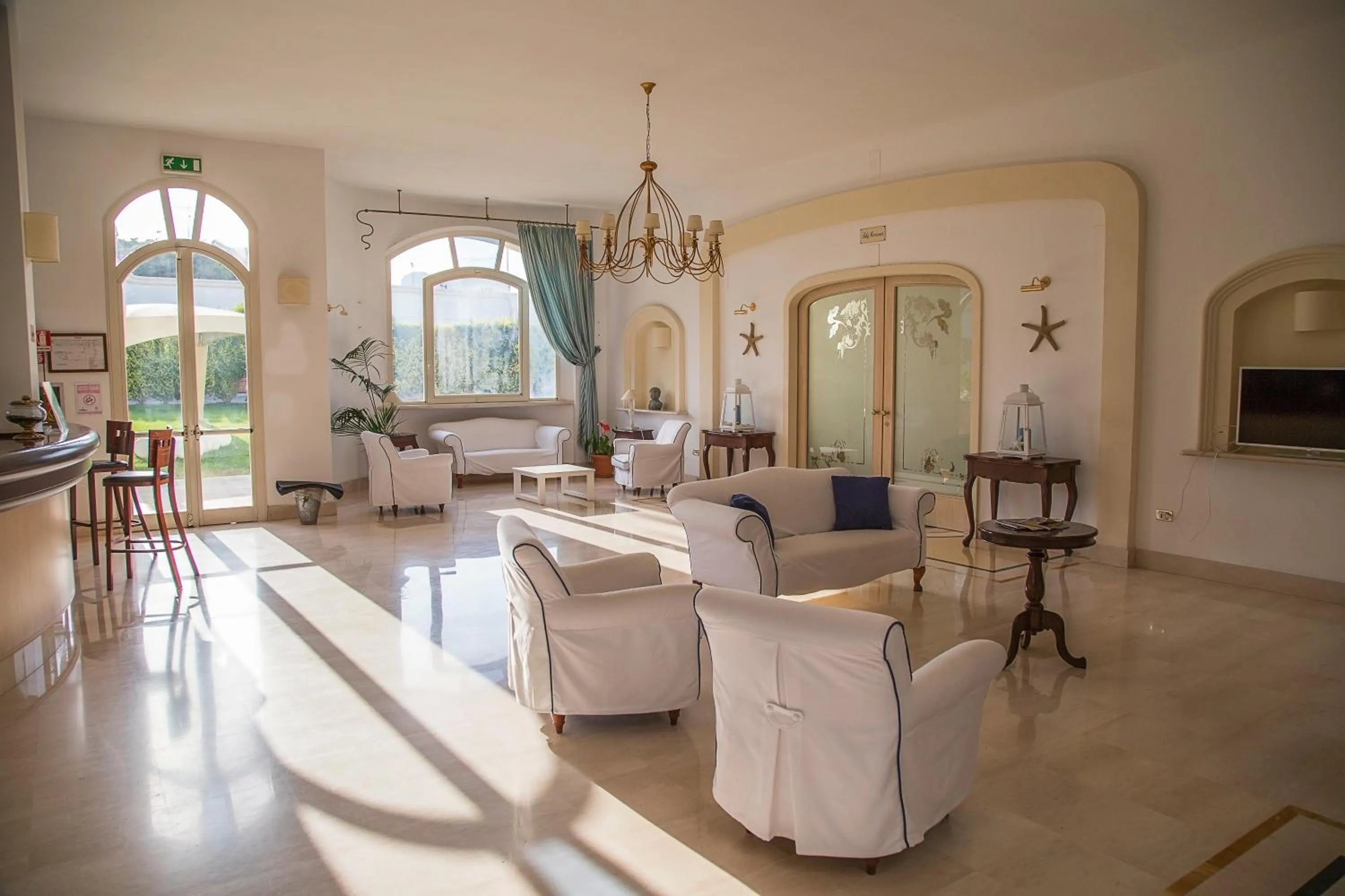 Lobby or reception in Nicolaus Prime Il Gabbiano Hotel