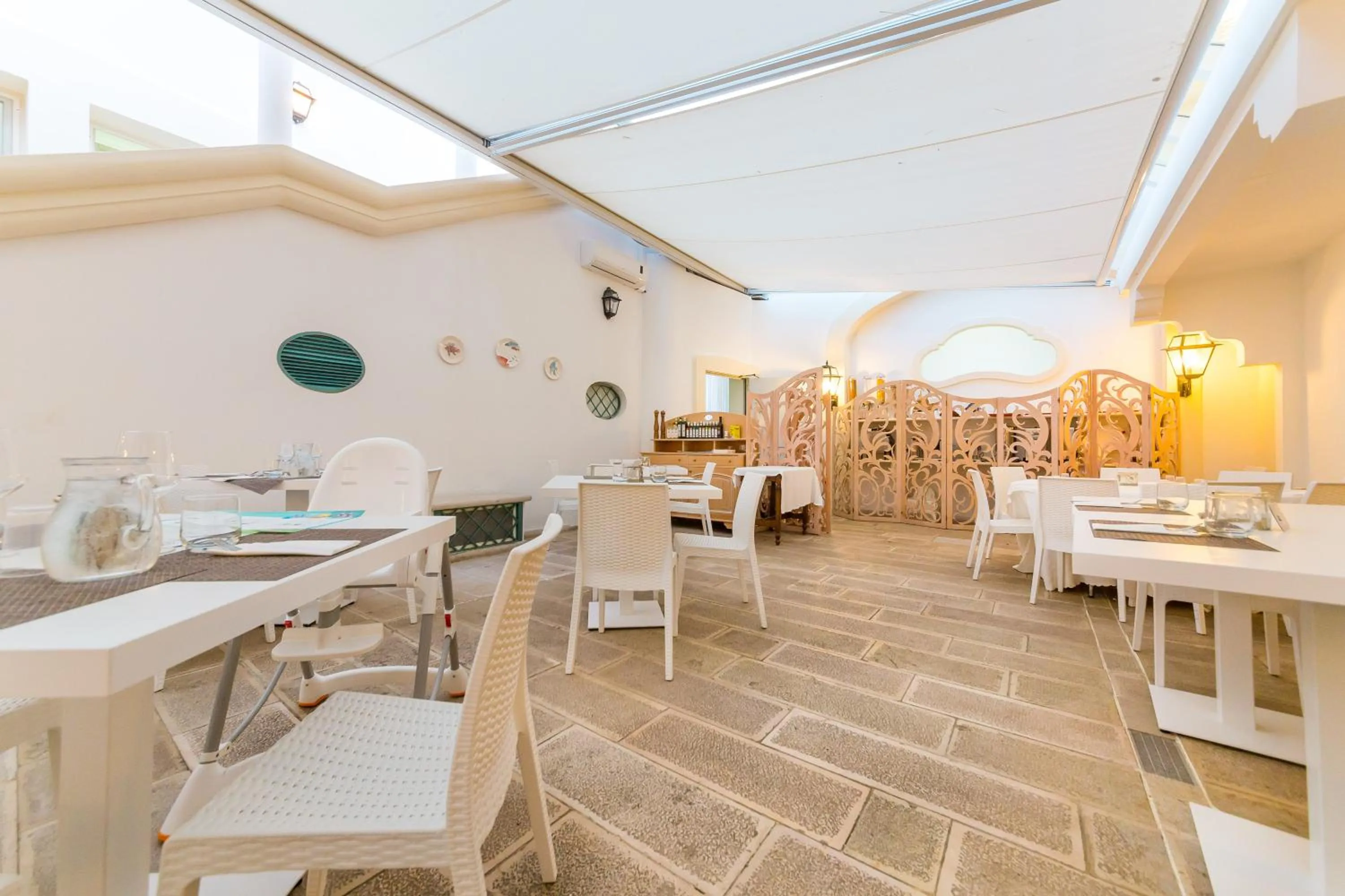 Restaurant/places to eat in Nicolaus Prime Il Gabbiano Hotel