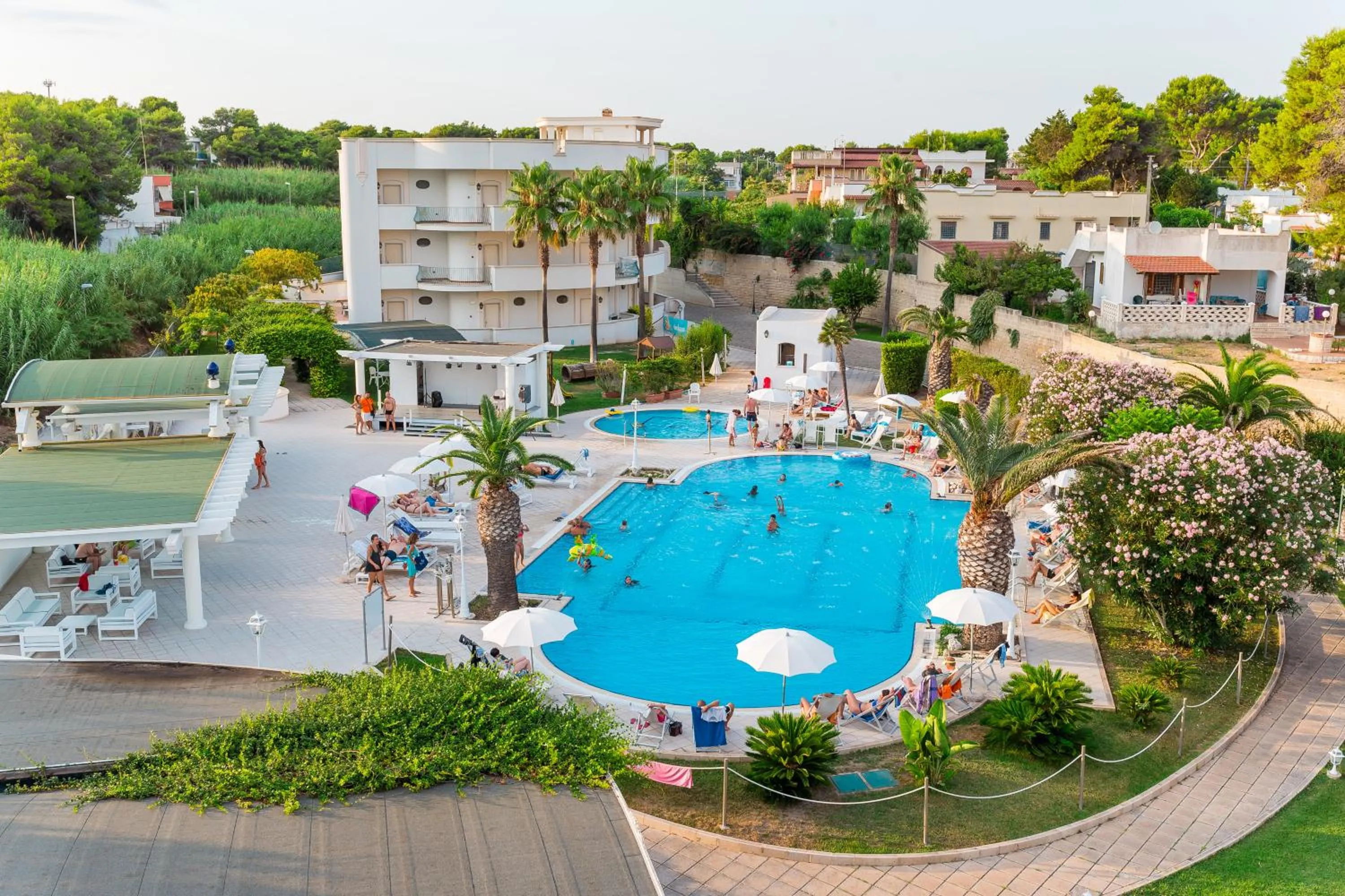 Patio in Nicolaus Prime Il Gabbiano Hotel