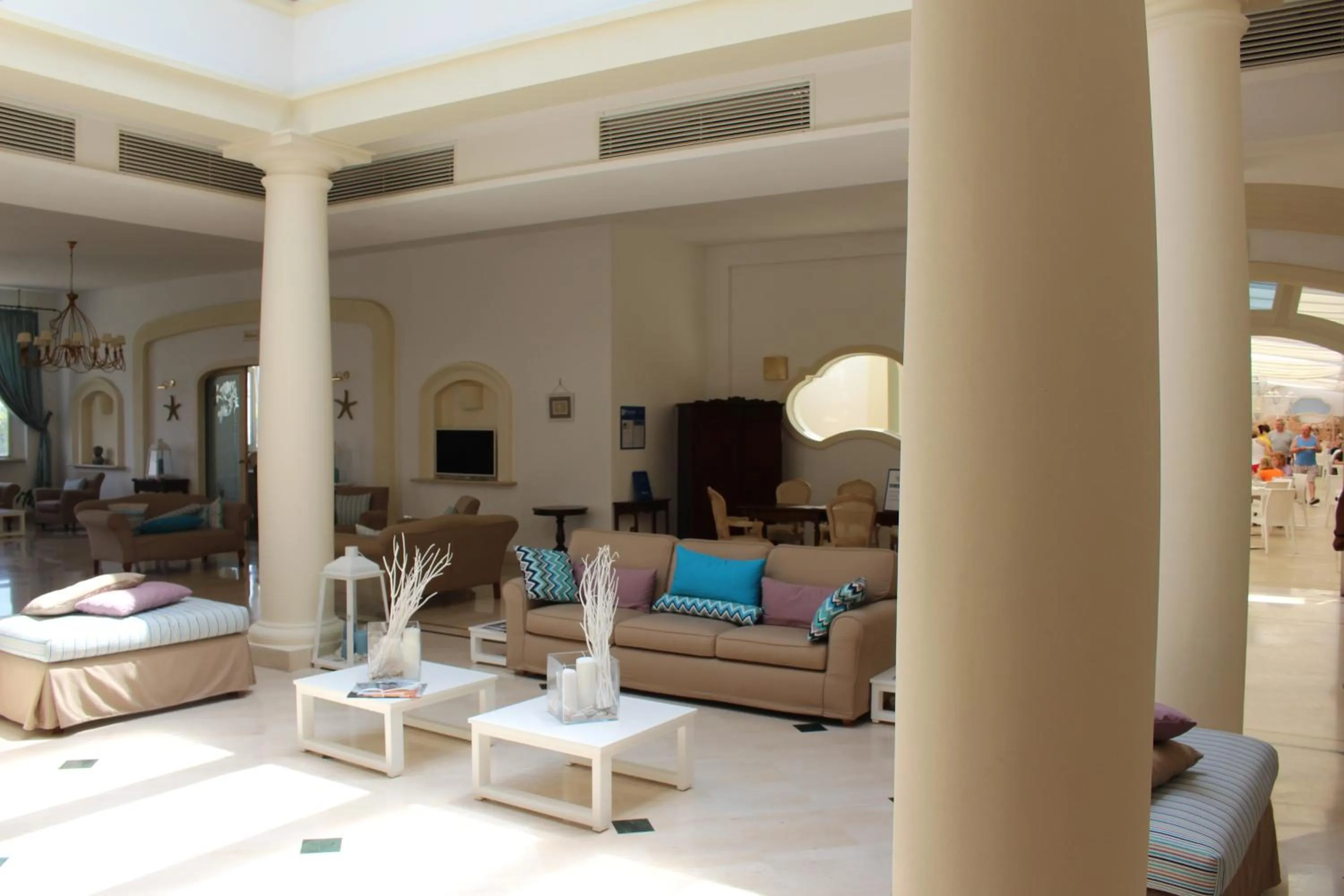 Lobby or reception in Nicolaus Prime Il Gabbiano Hotel