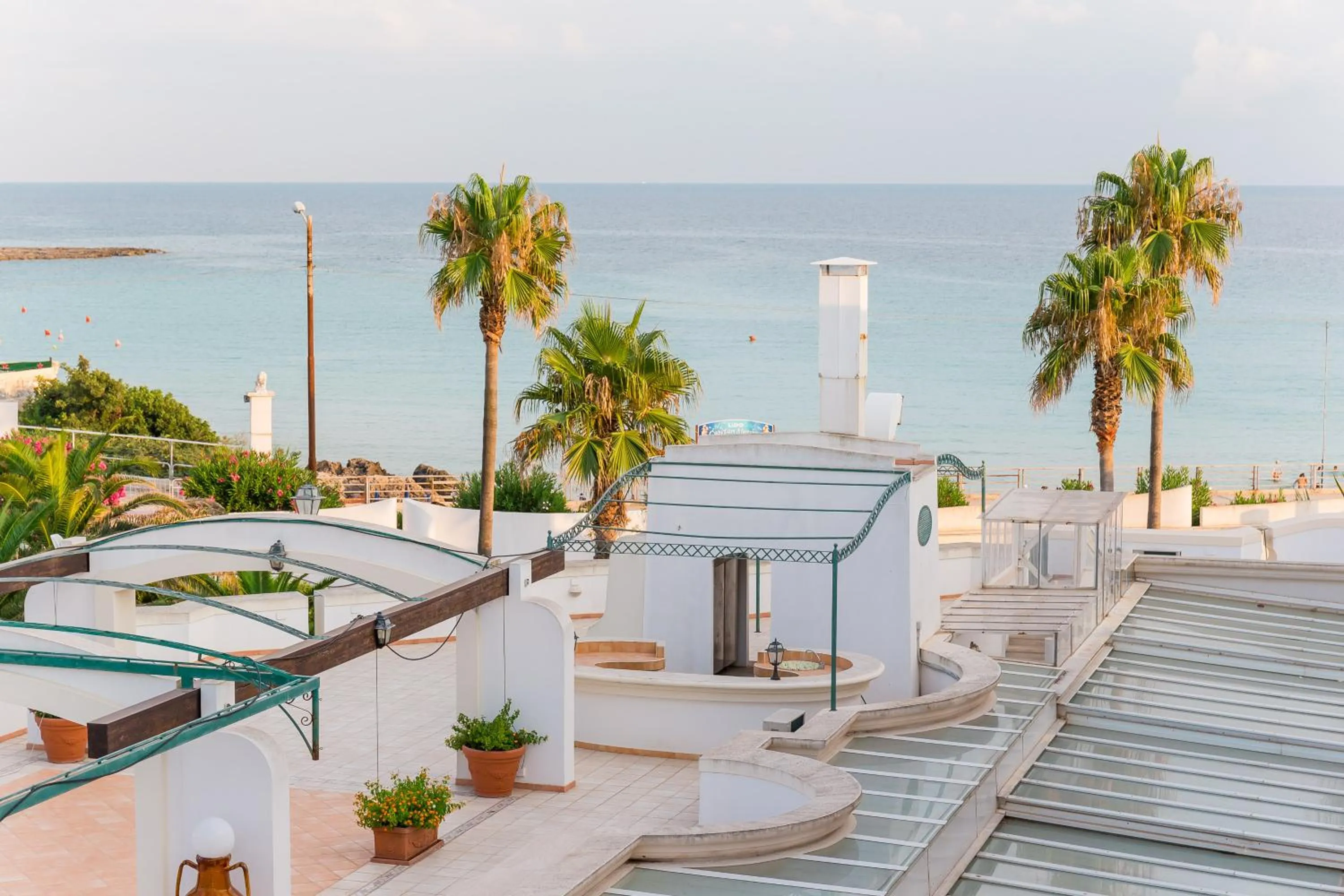 On site in Nicolaus Prime Il Gabbiano Hotel