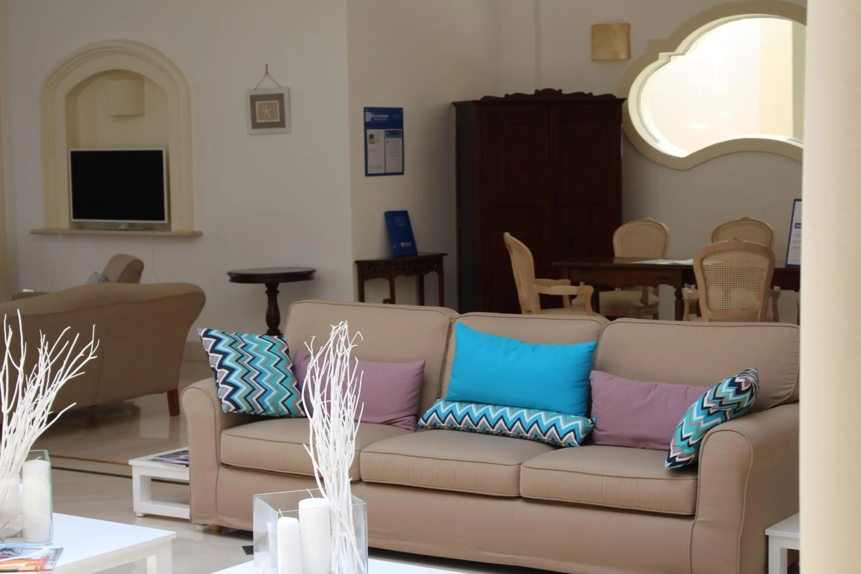 Lobby or reception in Nicolaus Prime Il Gabbiano Hotel