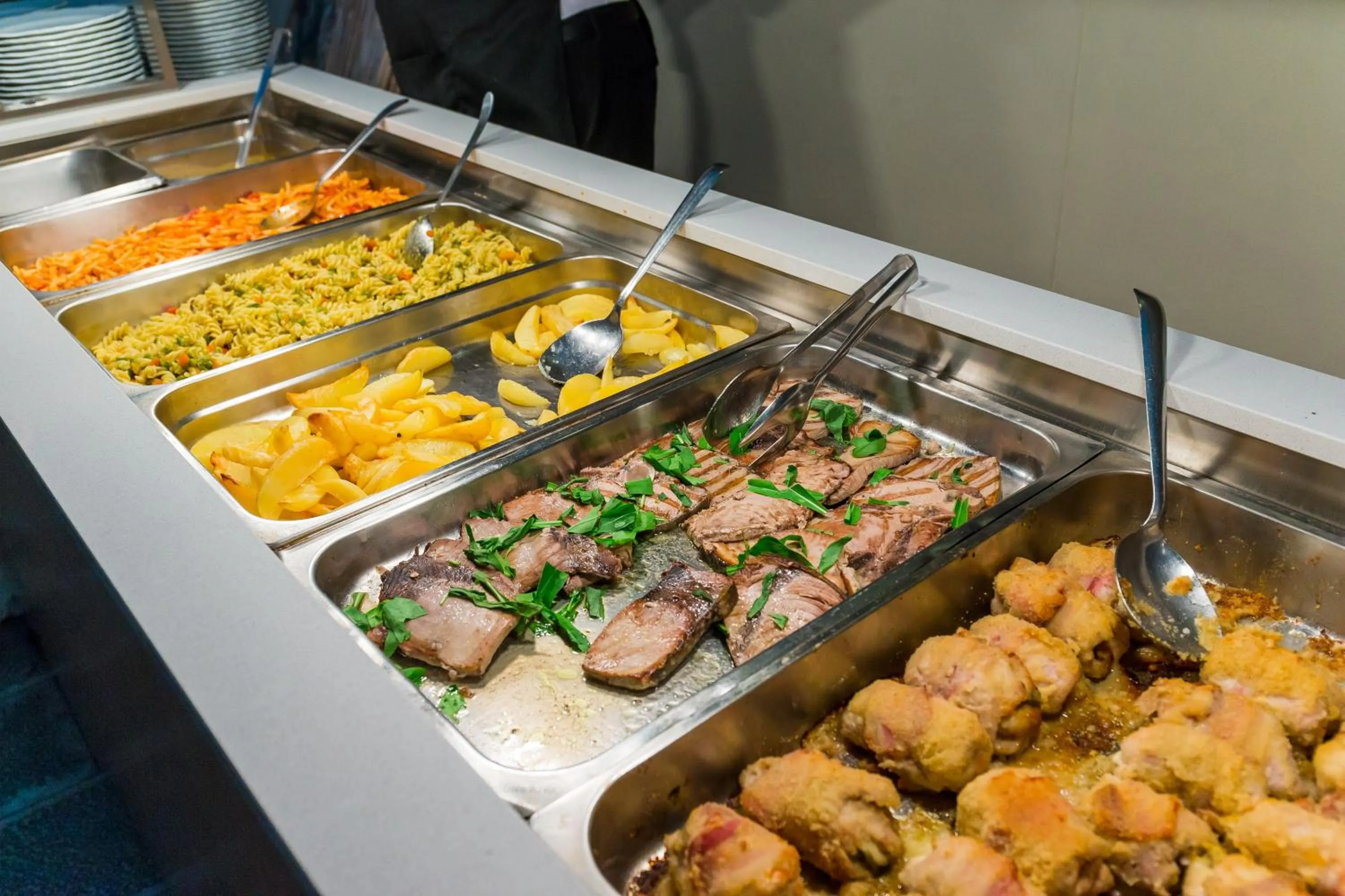 Restaurant/places to eat in Nicolaus Prime Il Gabbiano Hotel