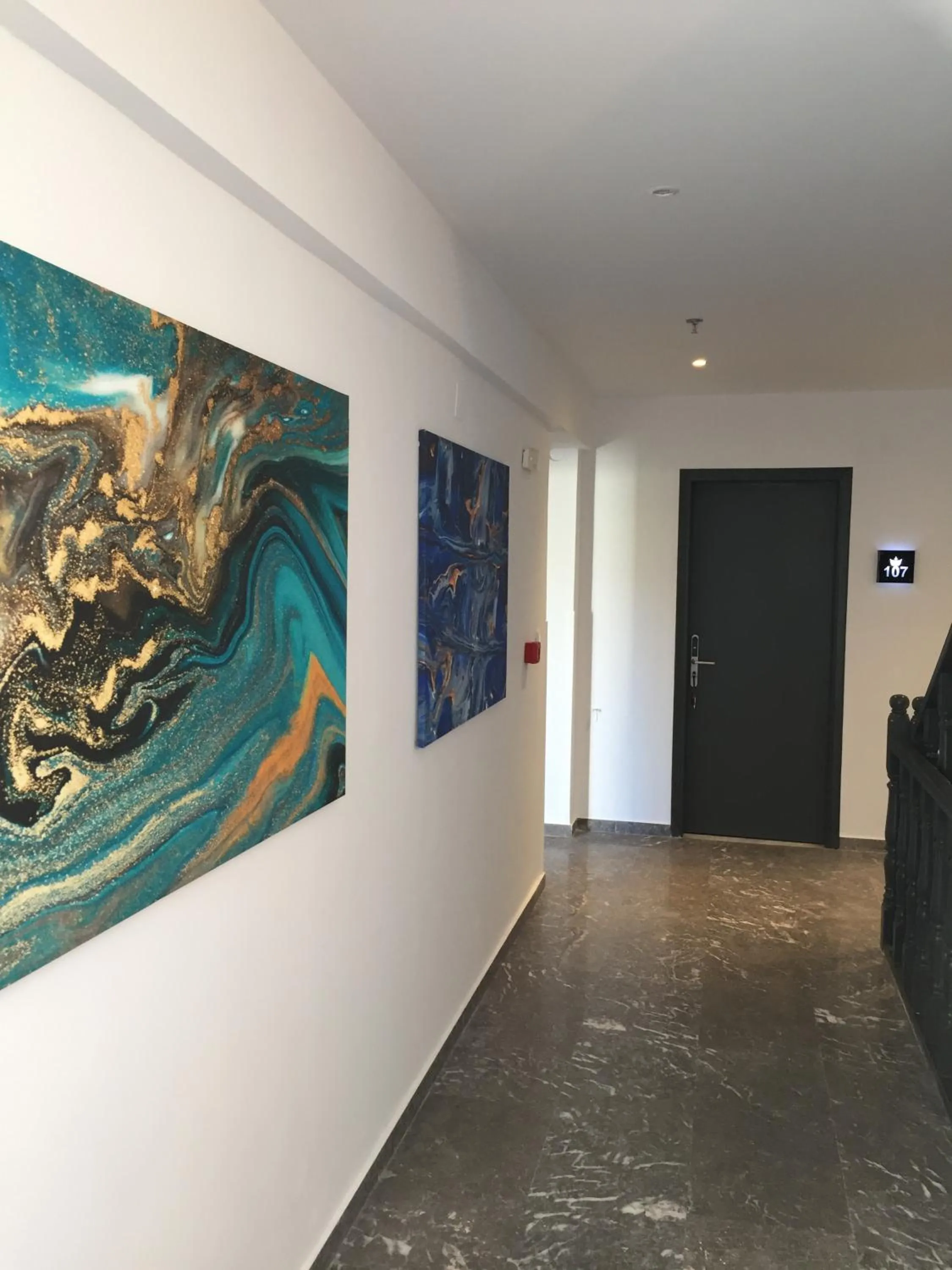 Property building in City Pearl Hotel