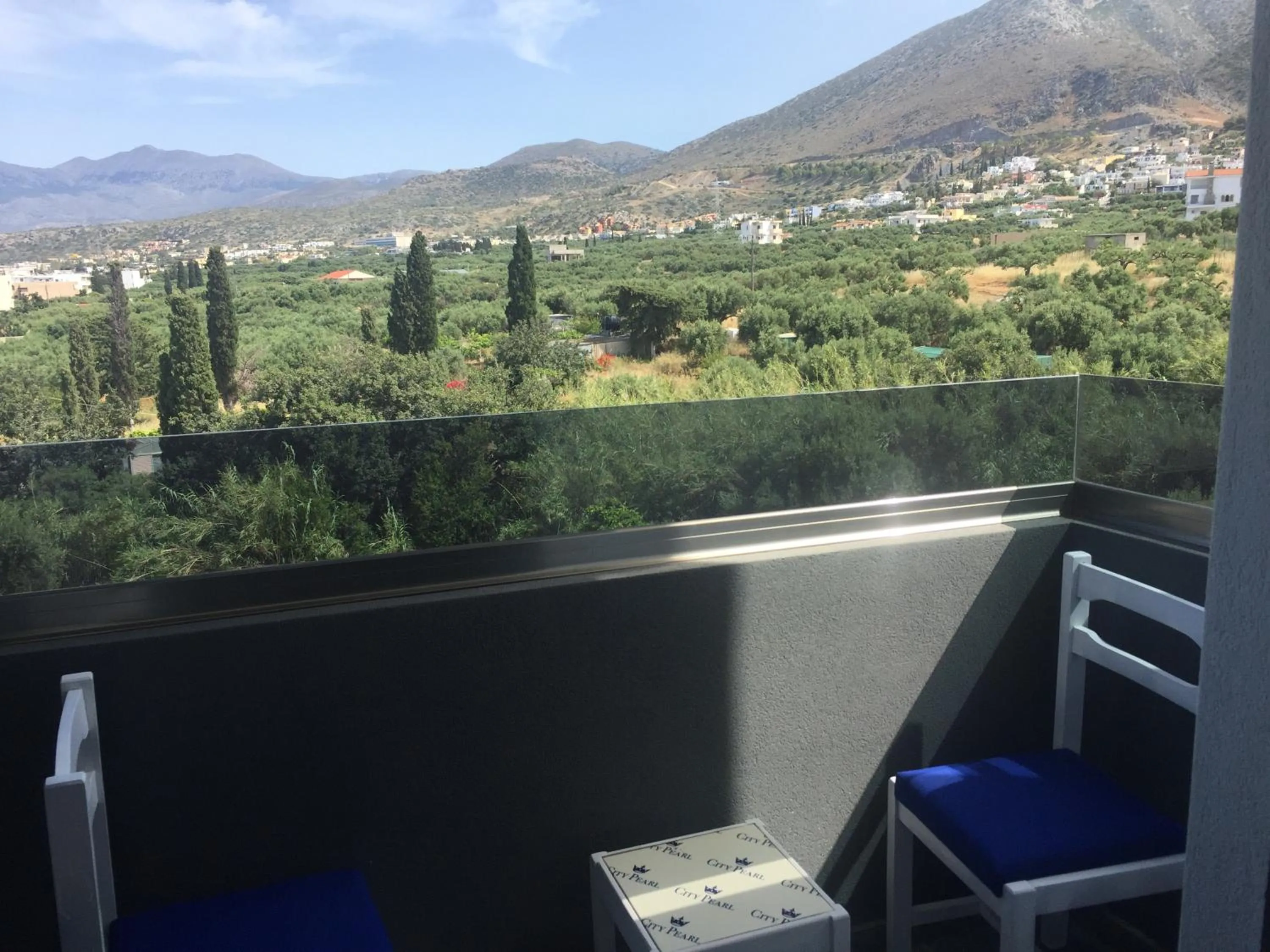 Balcony/Terrace in City Pearl Hotel