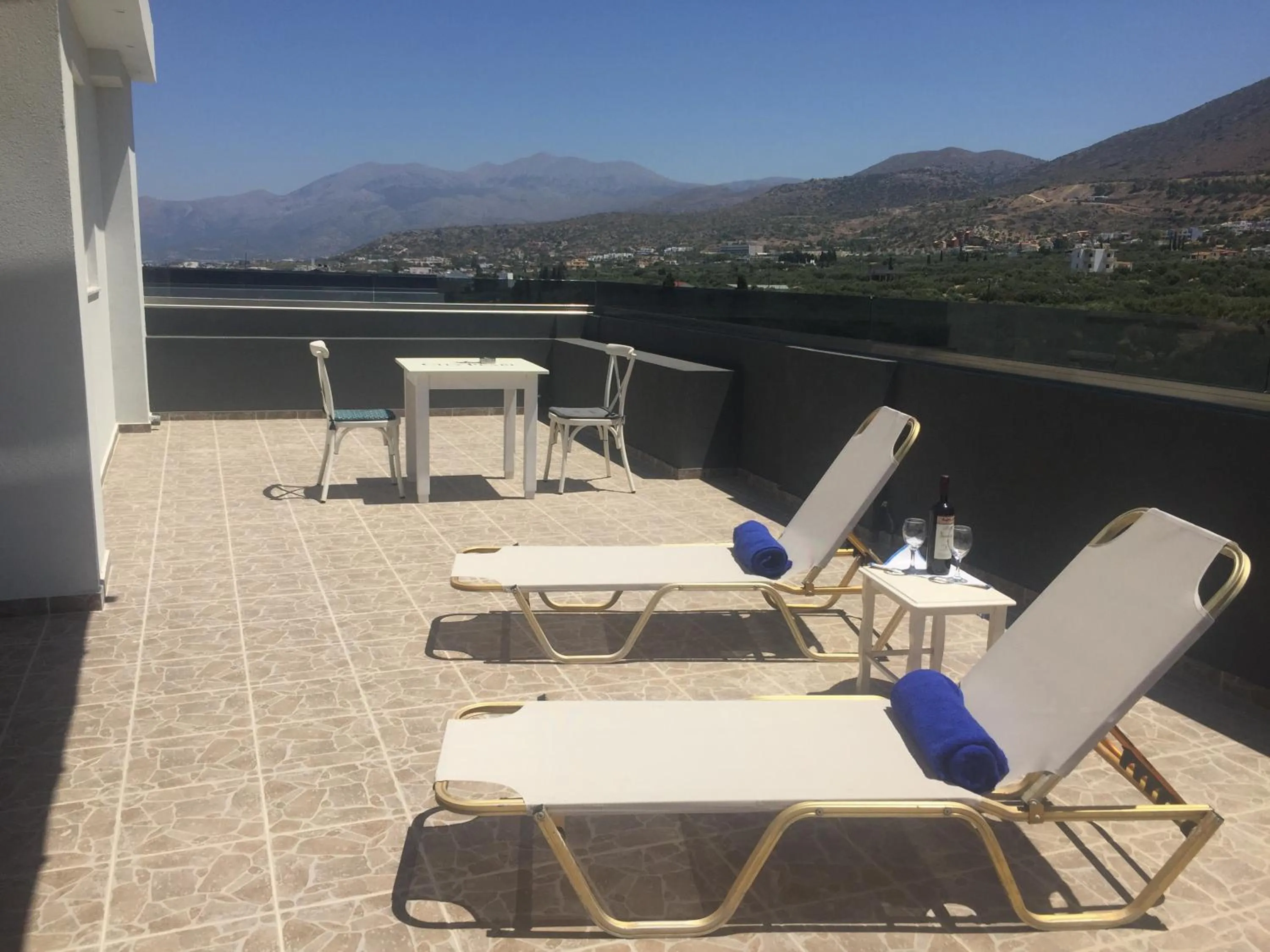 Balcony/Terrace in City Pearl Hotel