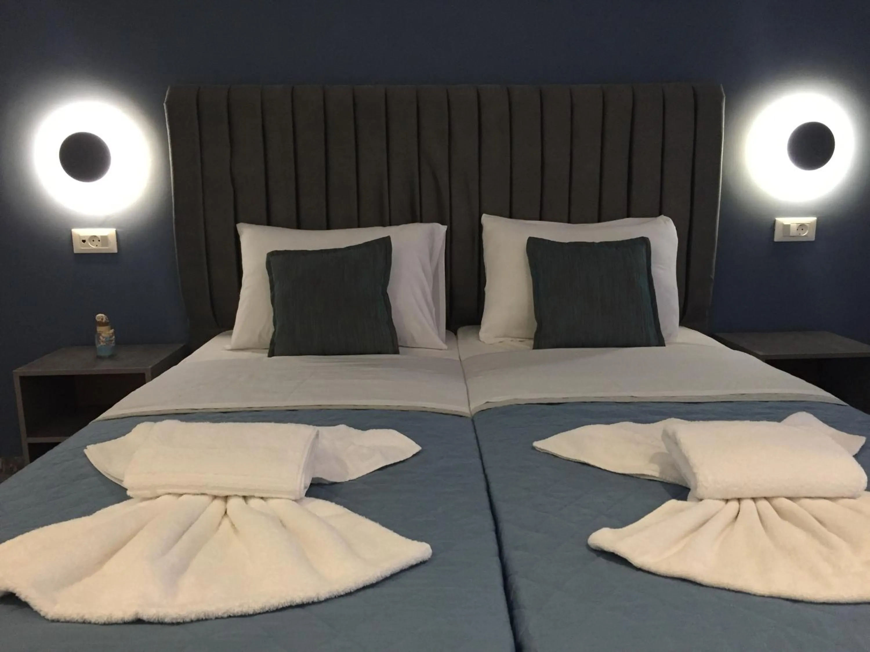 Bed in City Pearl Hotel