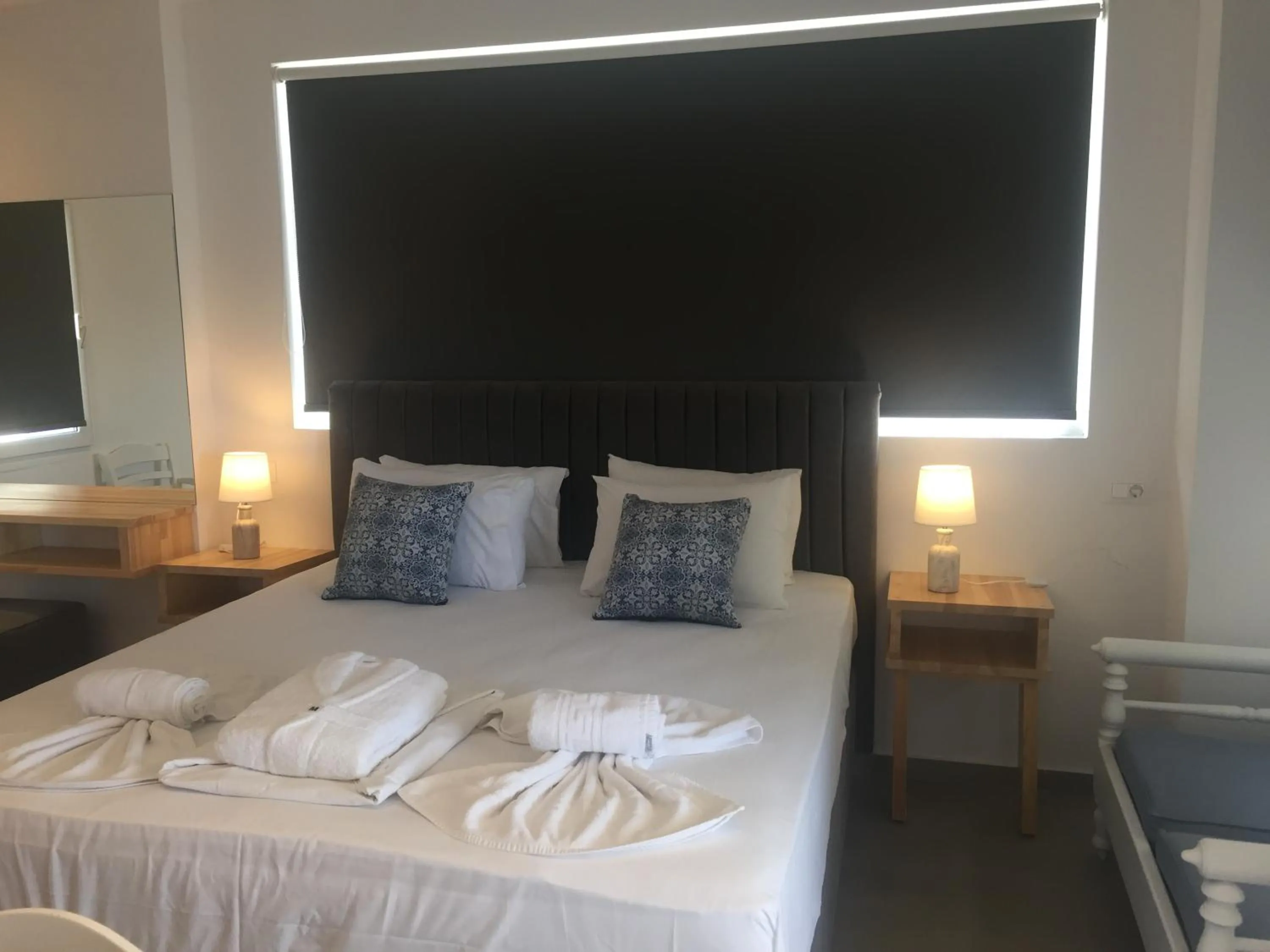 Bed in City Pearl Hotel