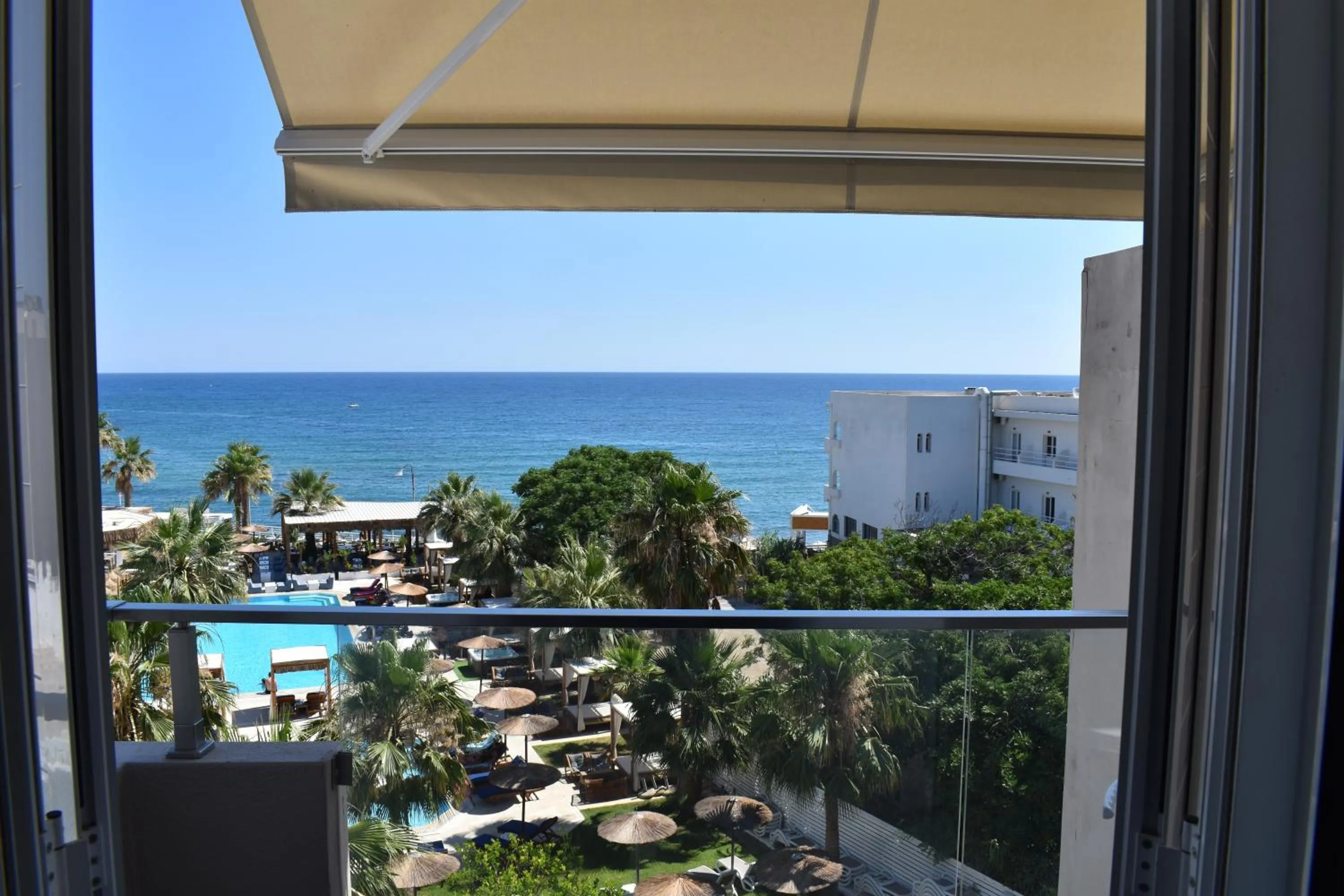 Balcony/Terrace in Dorian Boutique Hotel-Apartments