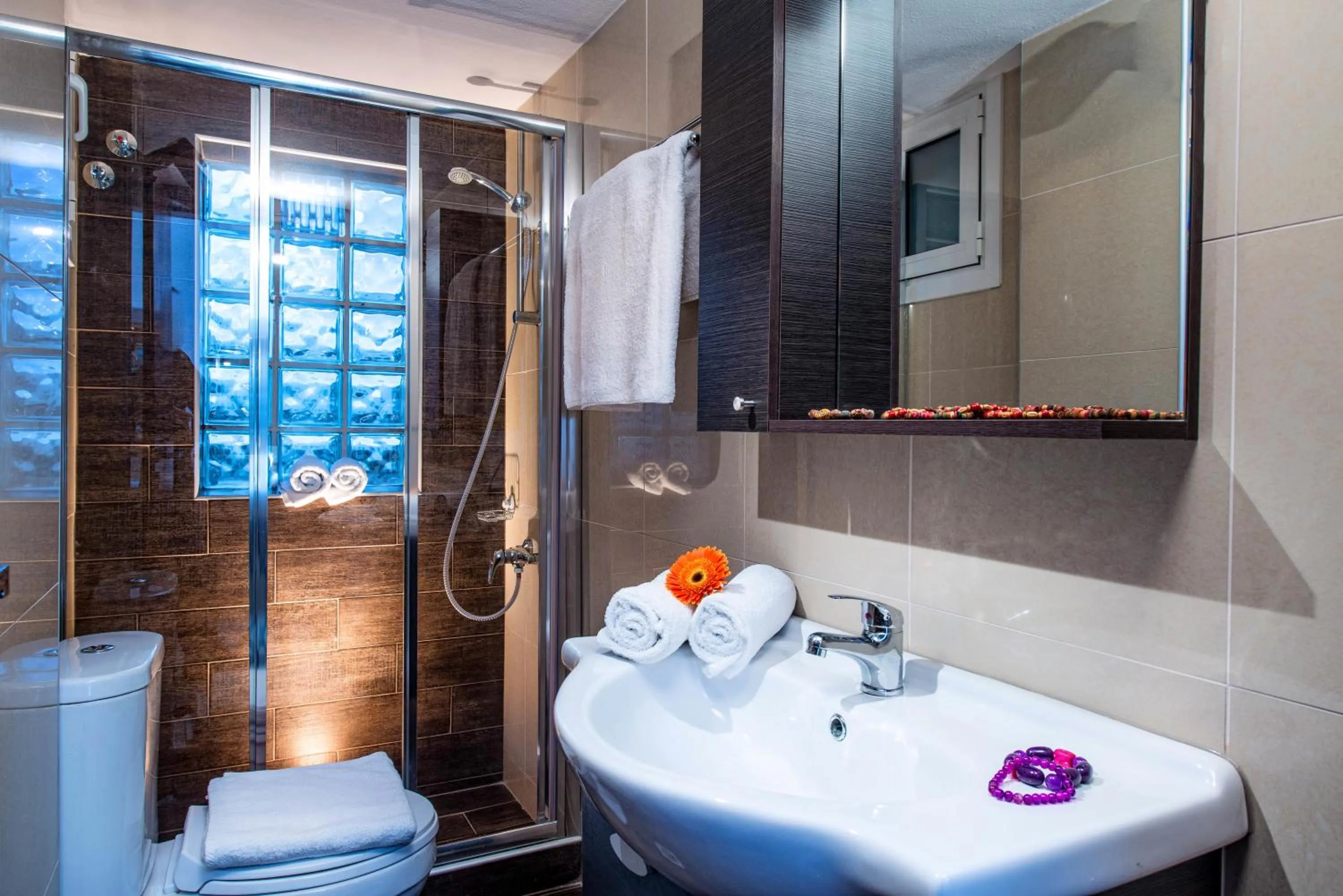 Bathroom in Dorian Boutique Hotel-Apartments