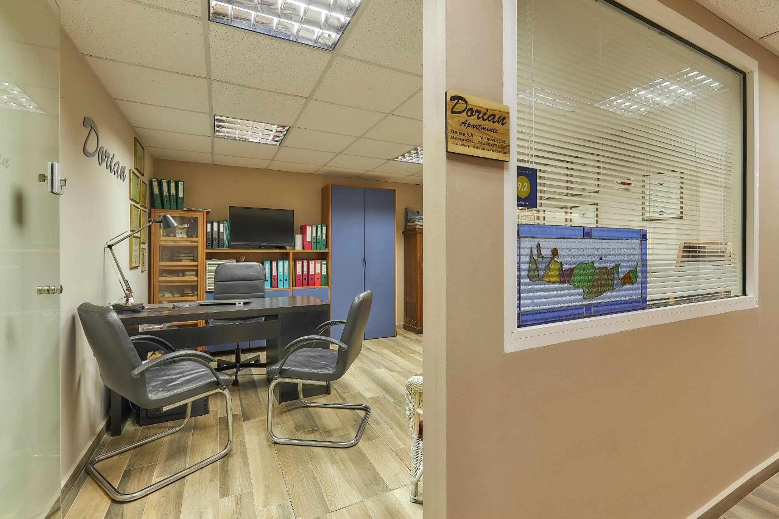 Meeting/conference room in Dorian Boutique Hotel-Apartments