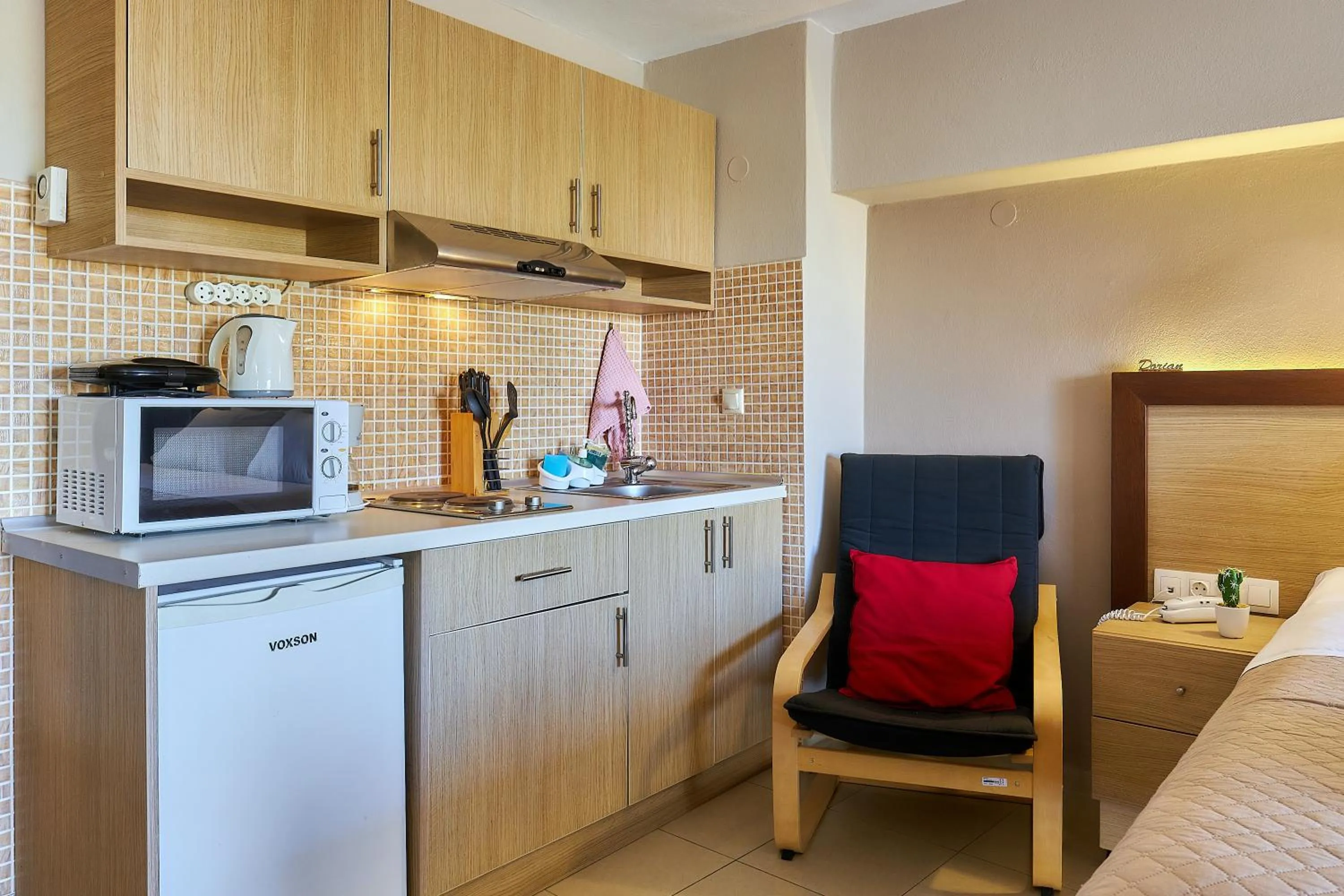 Coffee/tea facilities in Dorian Boutique Hotel-Apartments