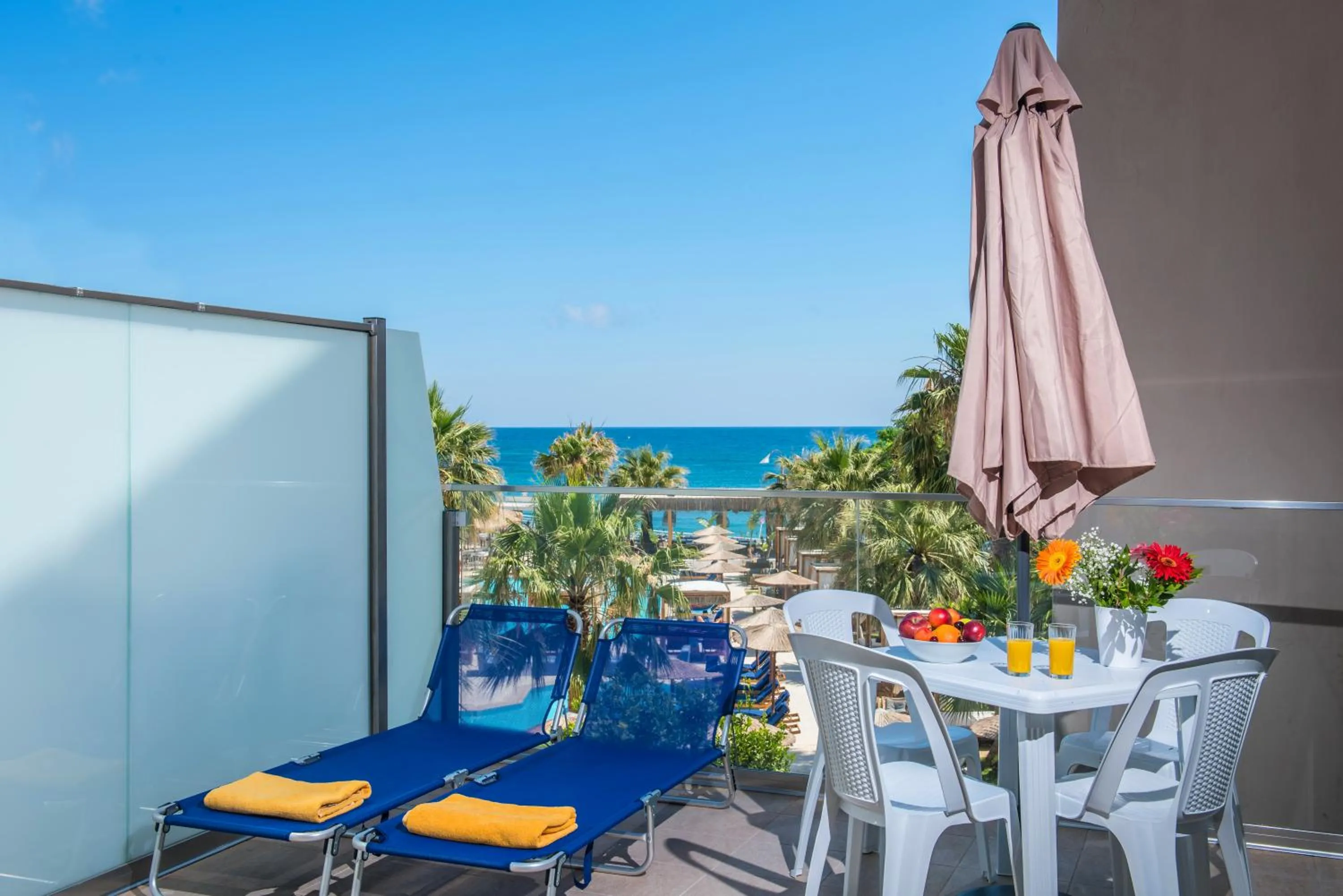 Balcony/Terrace in Dorian Boutique Hotel-Apartments