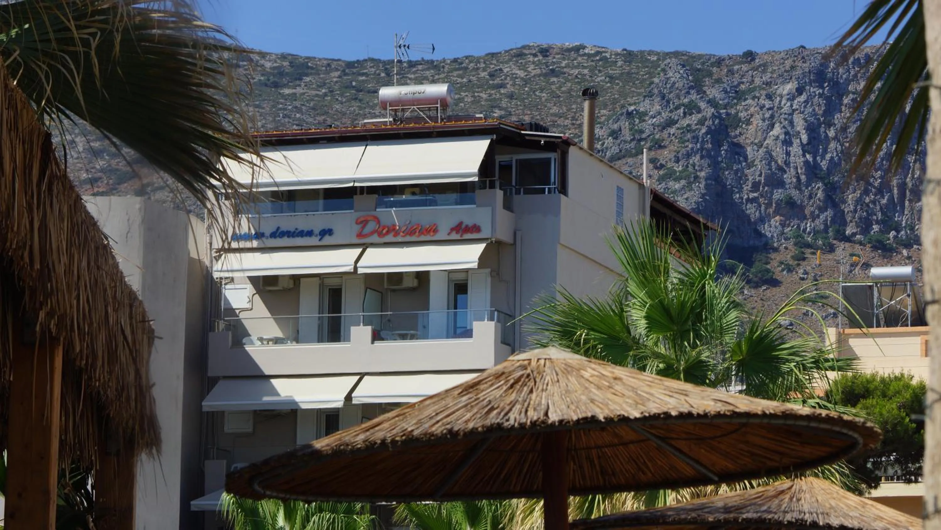 Property building in Dorian Boutique Hotel-Apartments