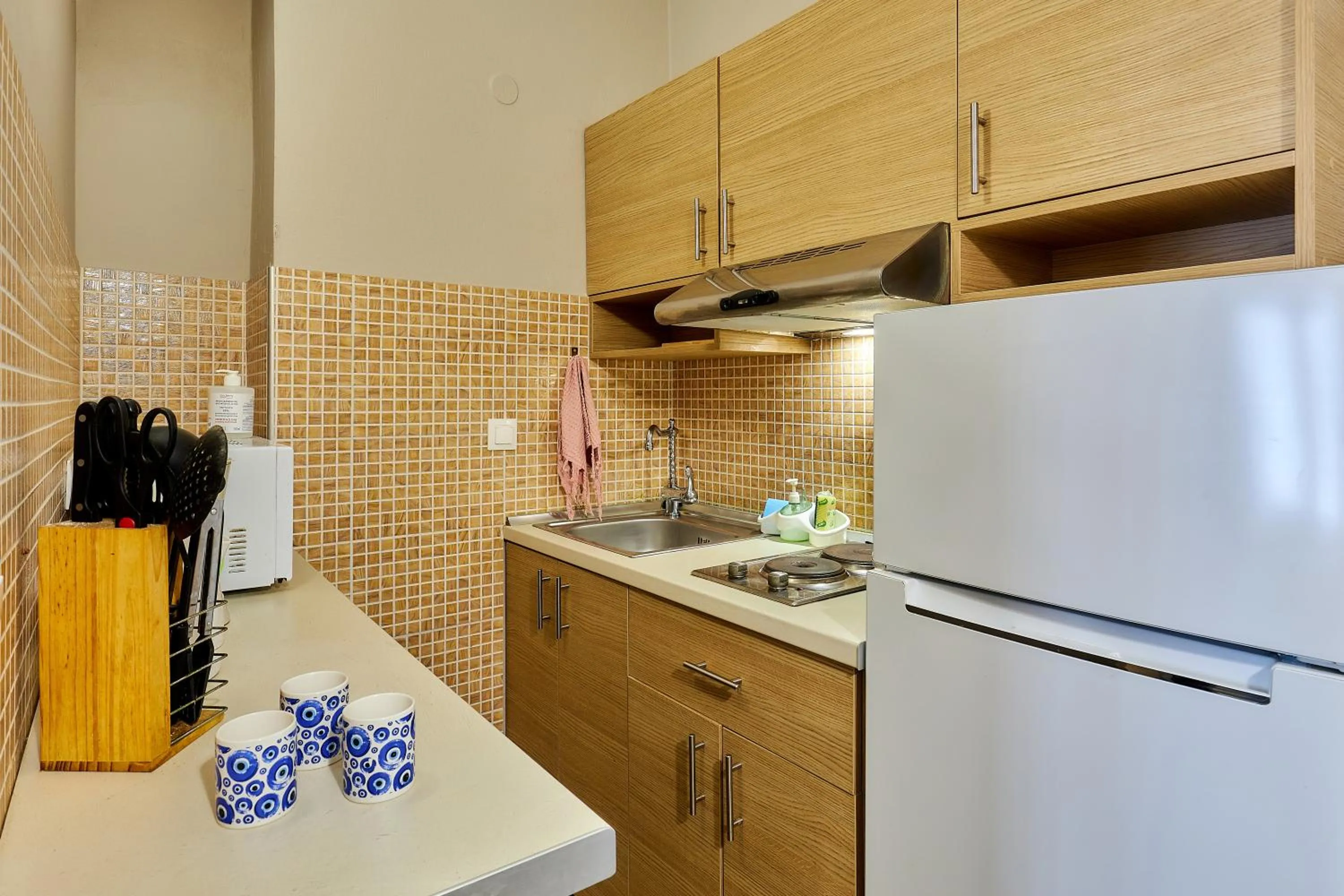 Coffee/tea facilities in Dorian Boutique Hotel-Apartments