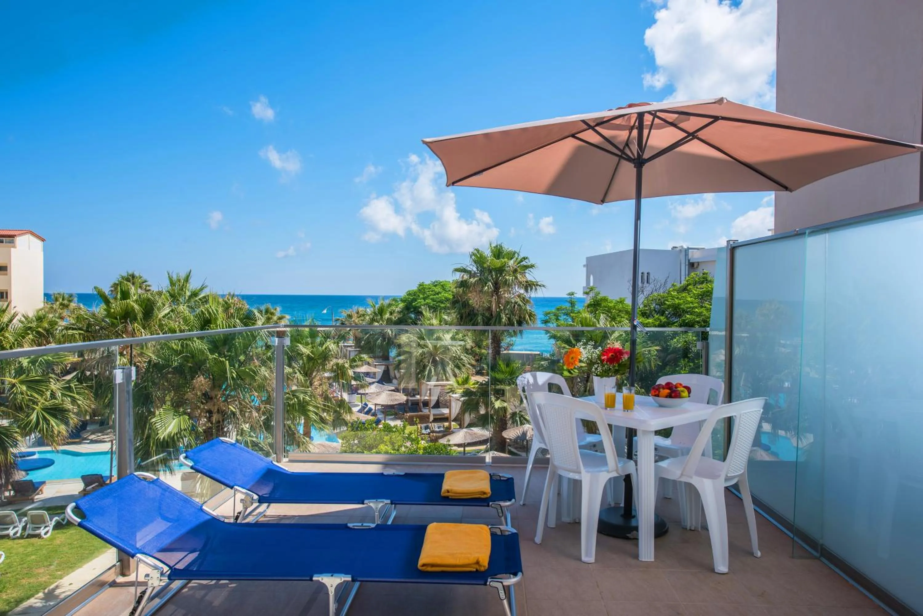 Balcony/Terrace in Dorian Boutique Hotel-Apartments