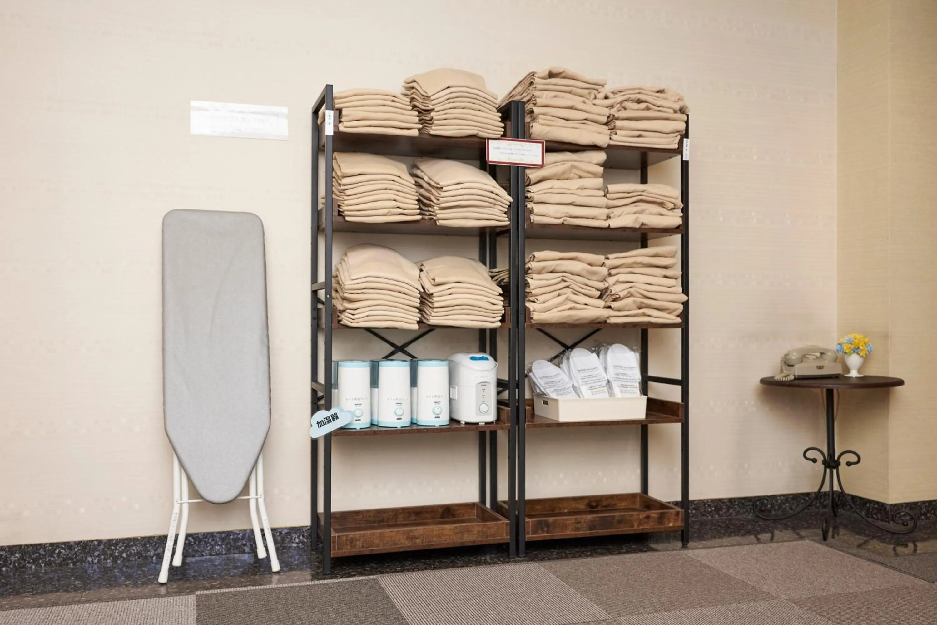 Area and facilities in Hotel Machida Villa