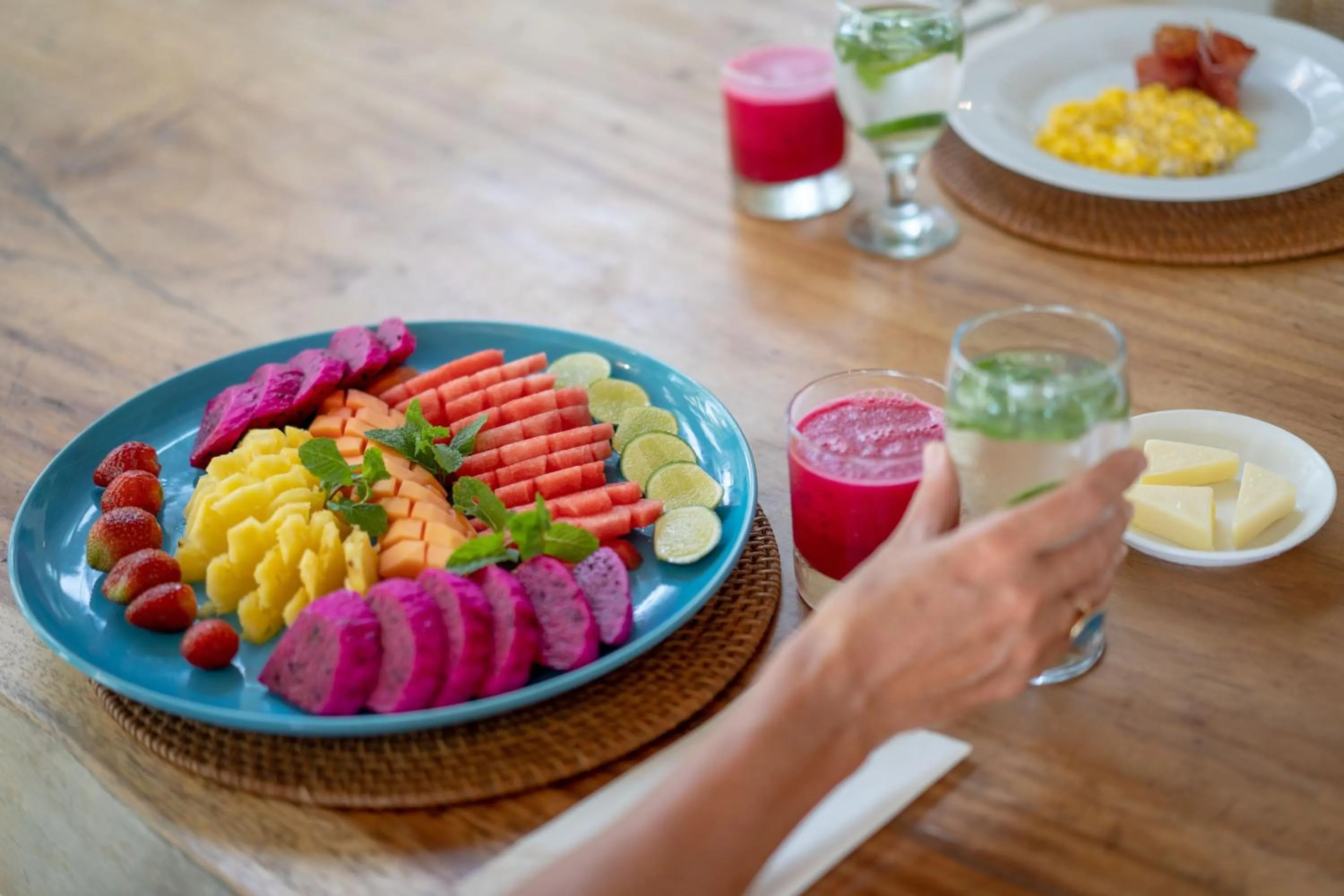 Food and drinks in Casa del Mar