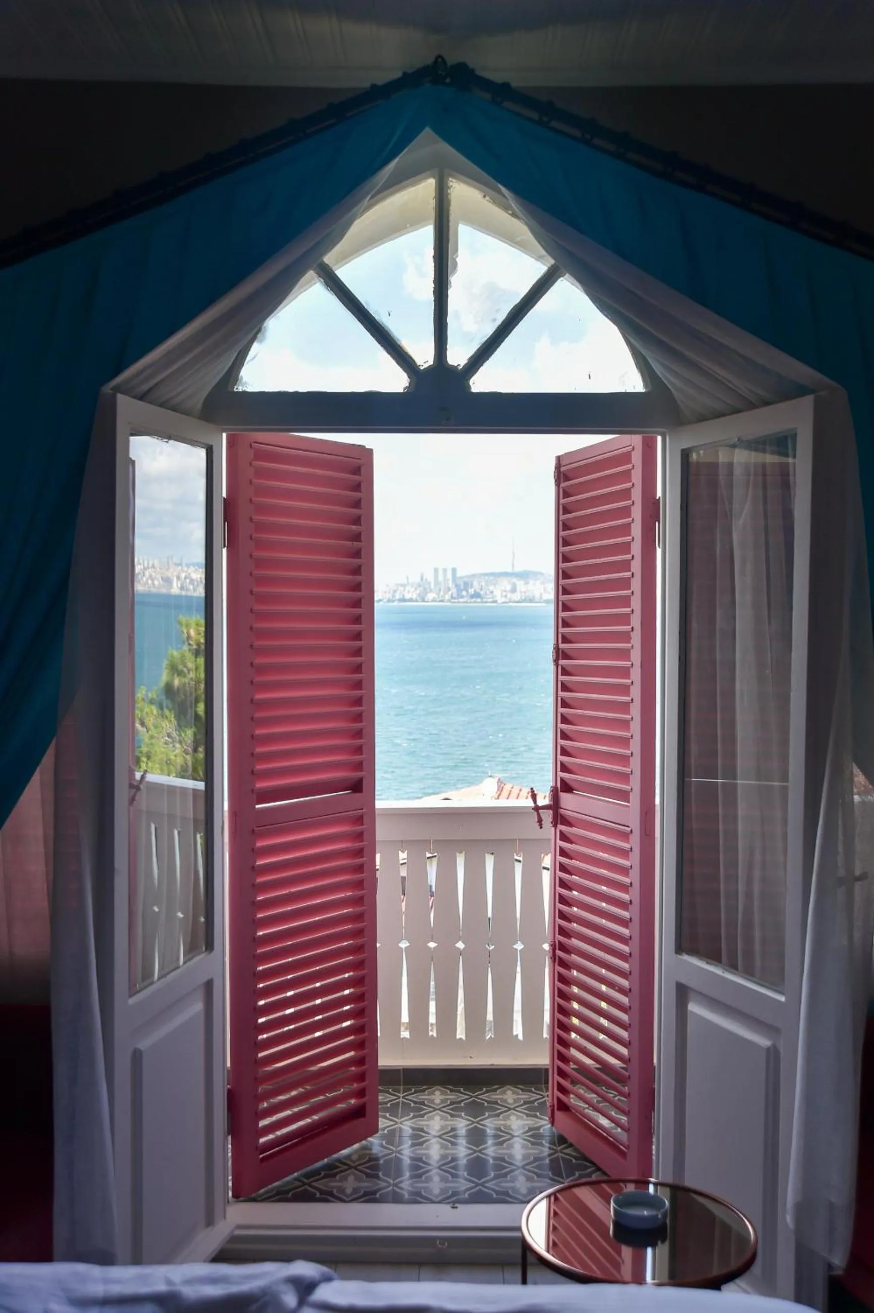 Balcony/Terrace in Noya Köşk Otel