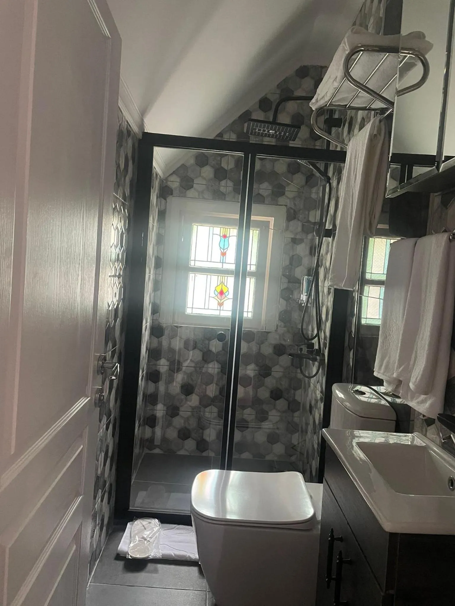 Bathroom in Noya Köşk Otel