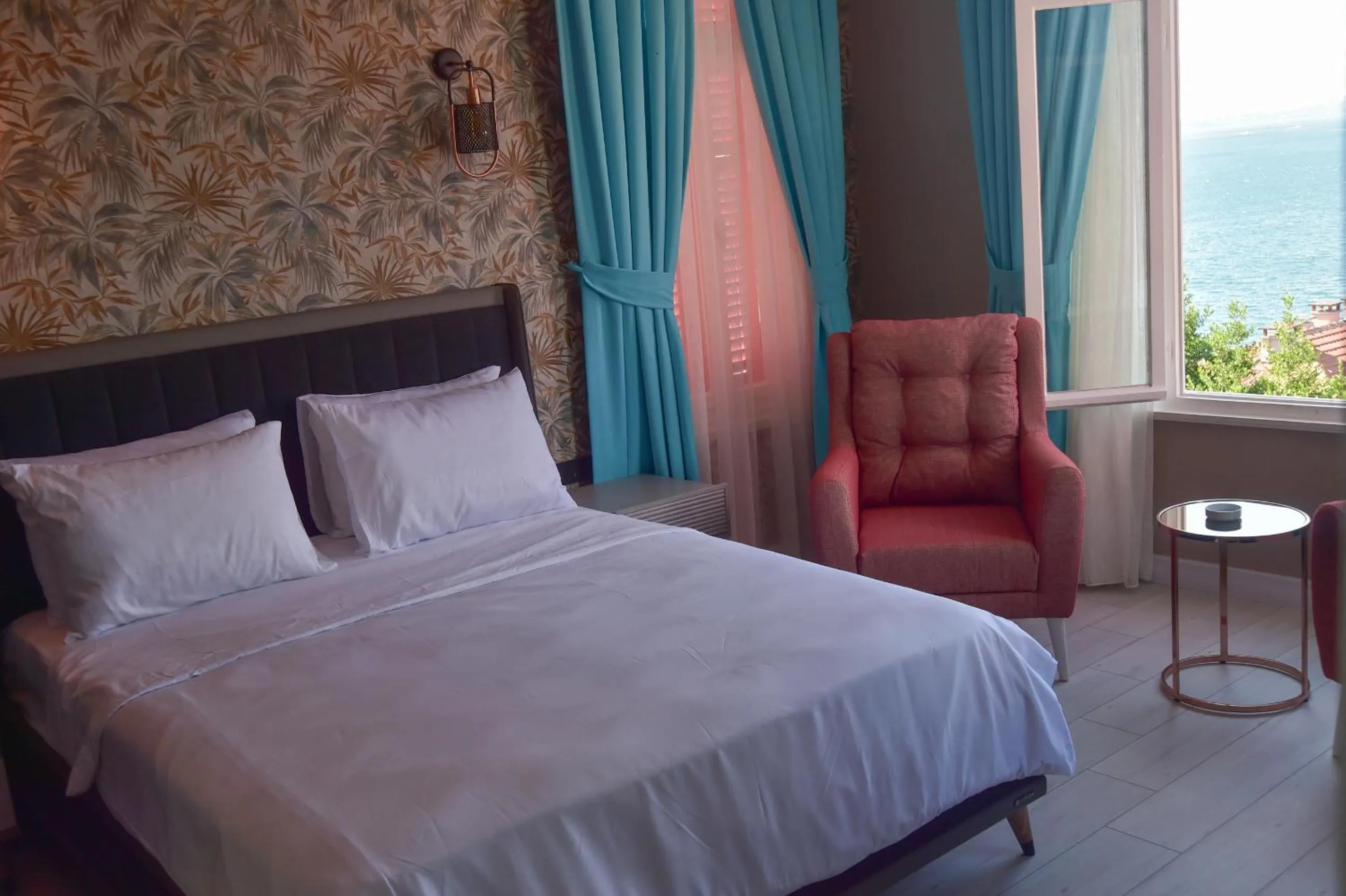 Bedroom, Bed in Noya Köşk Otel