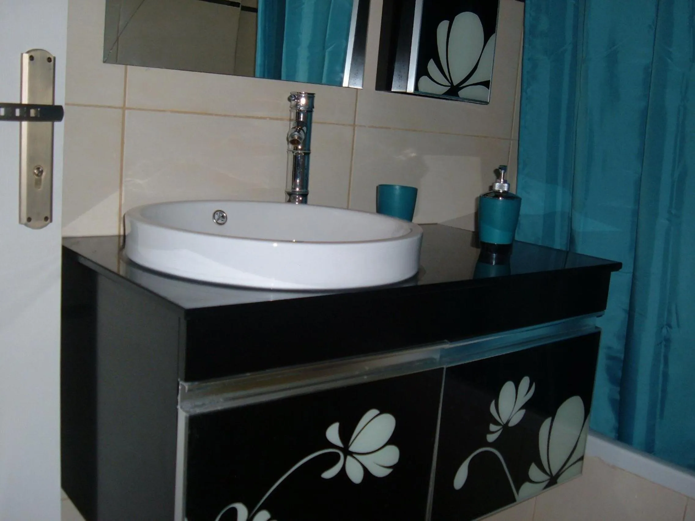 Bathroom in The Place Apartments