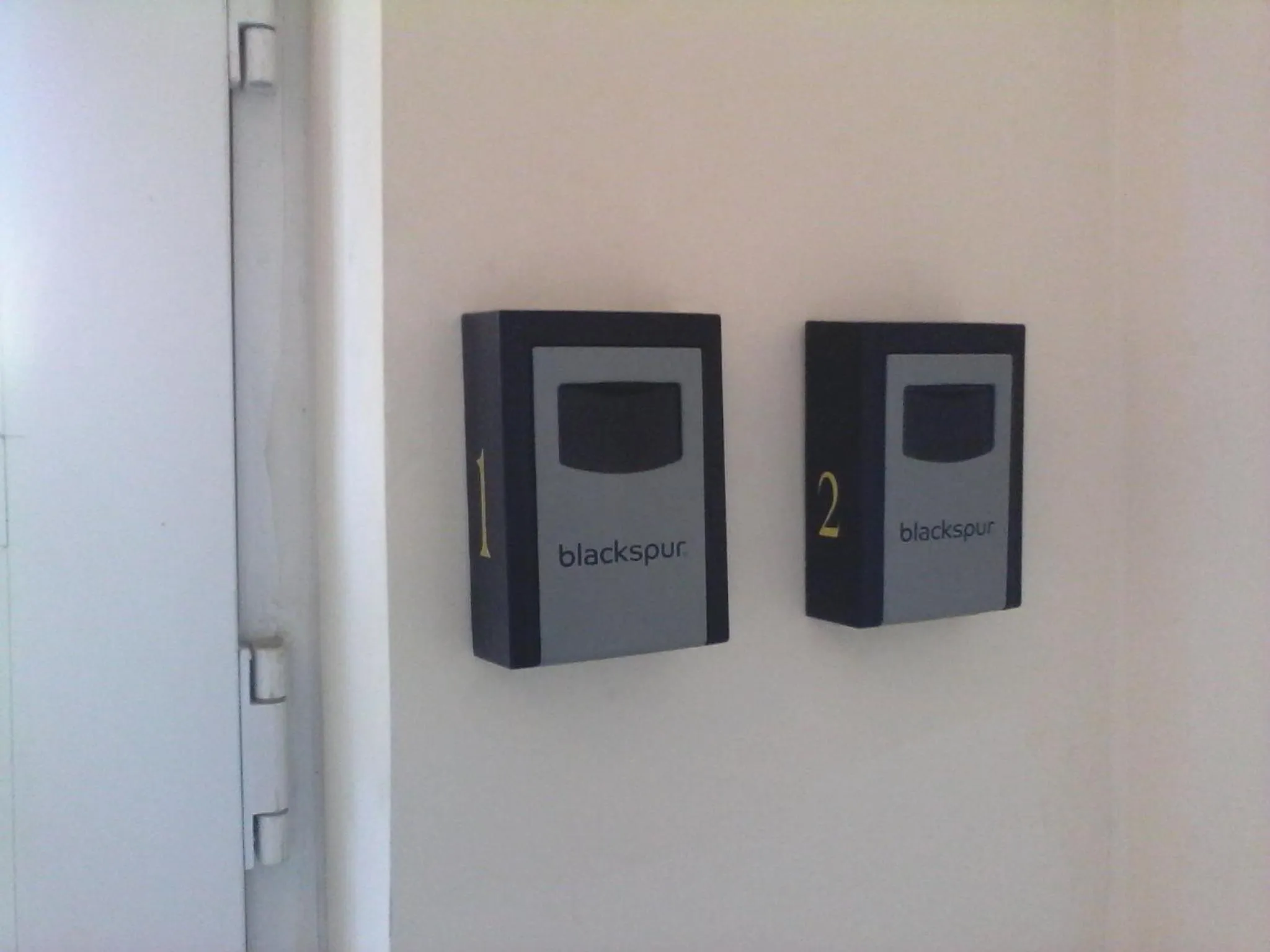 Property building in The Place Apartments