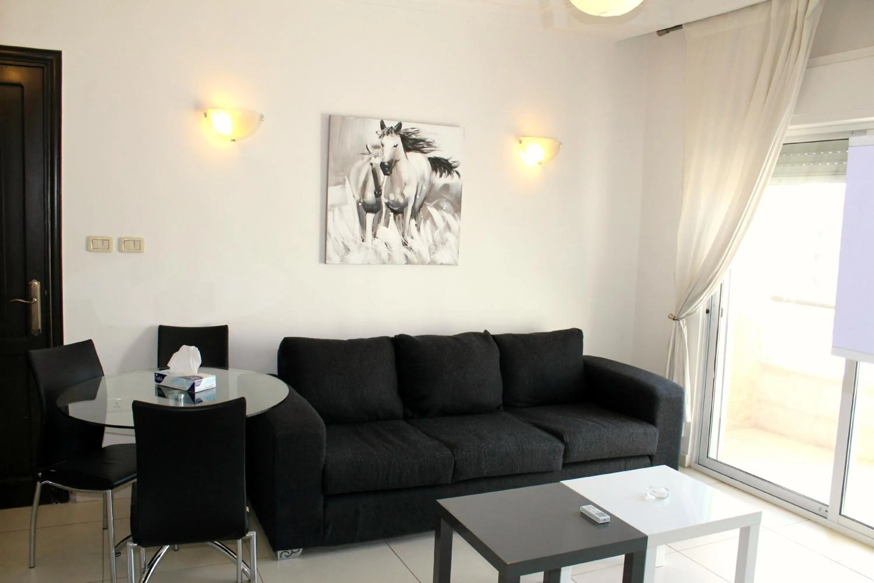 Balcony/Terrace in The Place Apartments