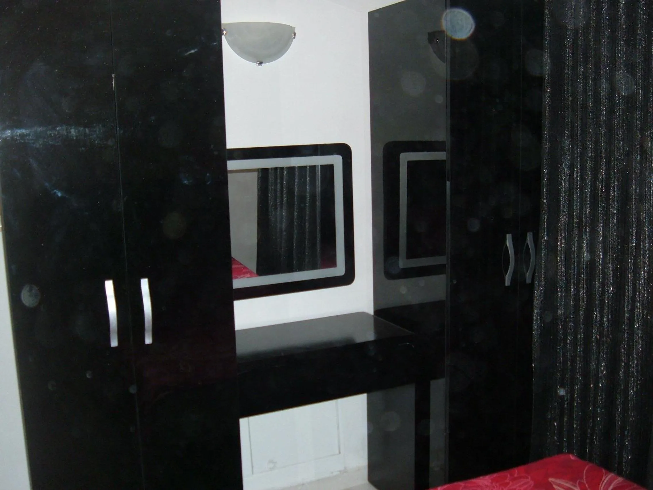 Bedroom in The Place Apartments