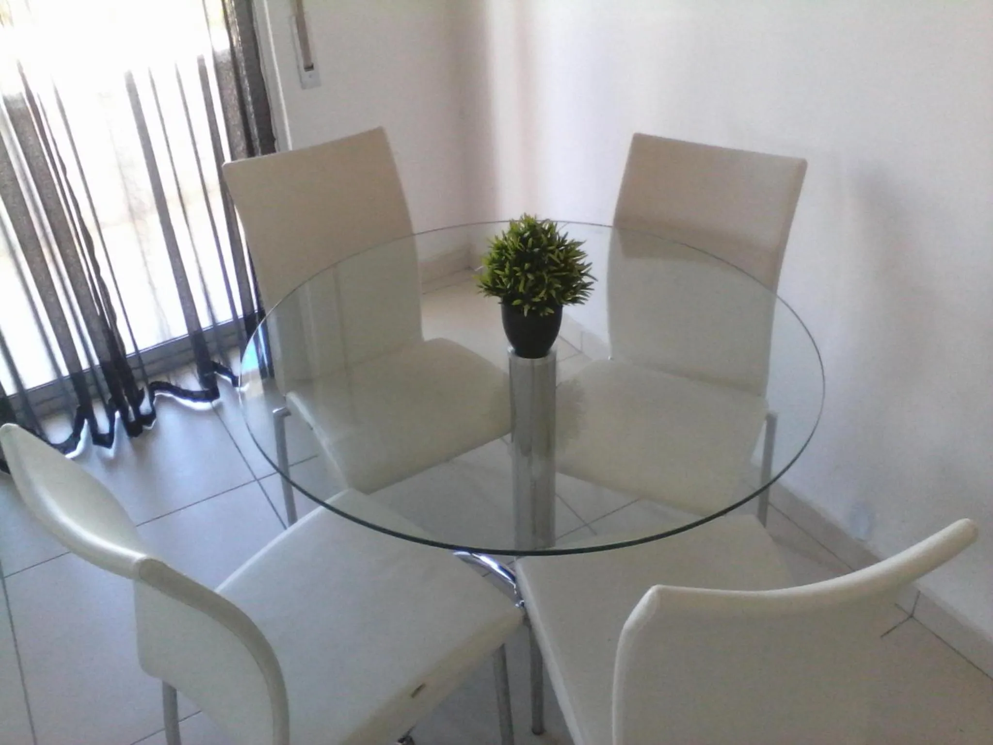 Dining area in The Place Apartments