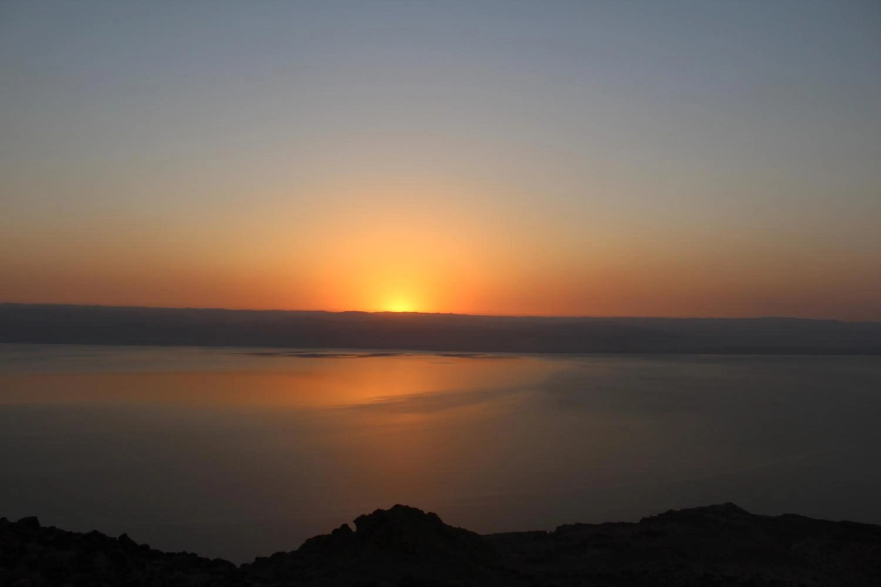 Sunset in The Place Apartments