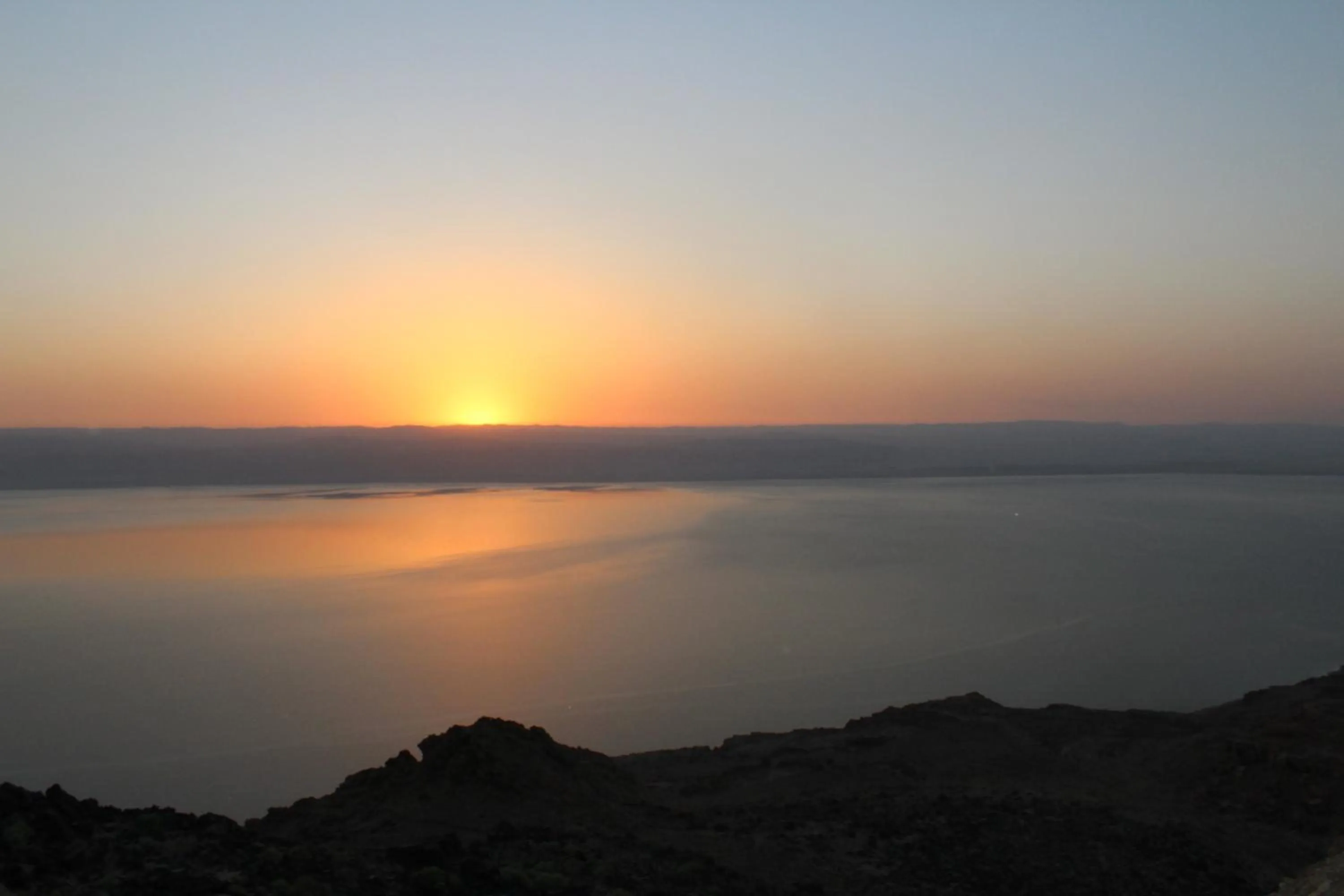 Sunset in The Place Apartments