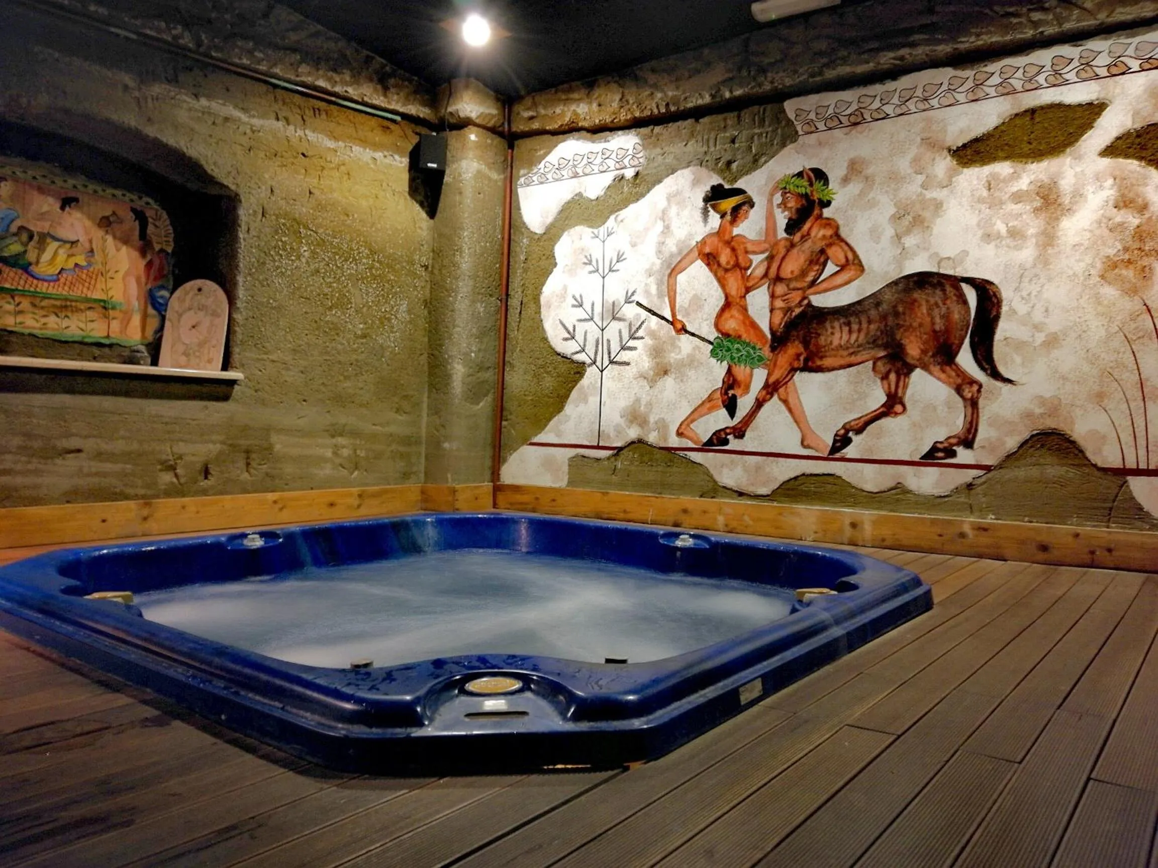 Hot Tub in Villaggio Le Querce