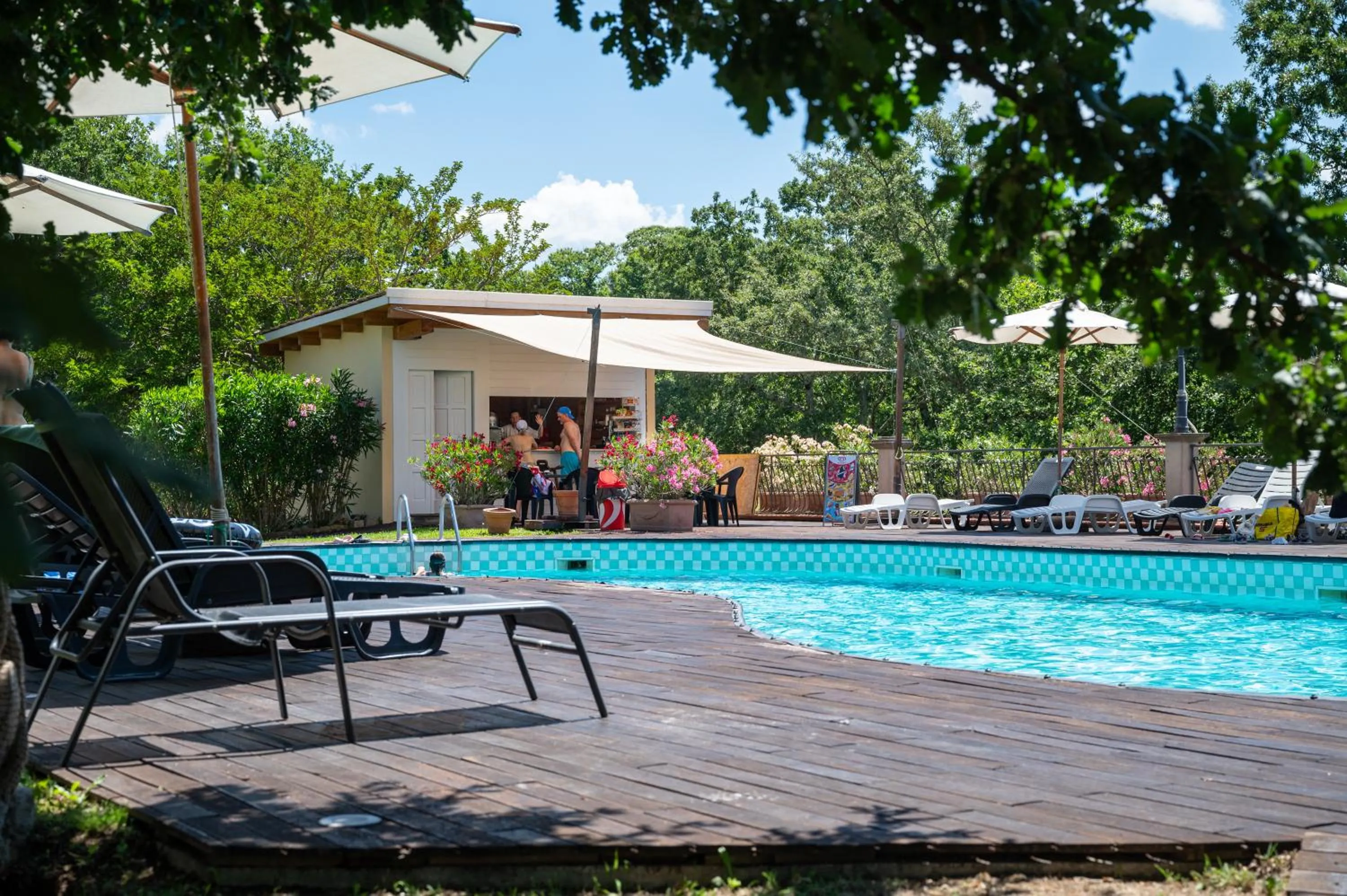 People in Villaggio Le Querce