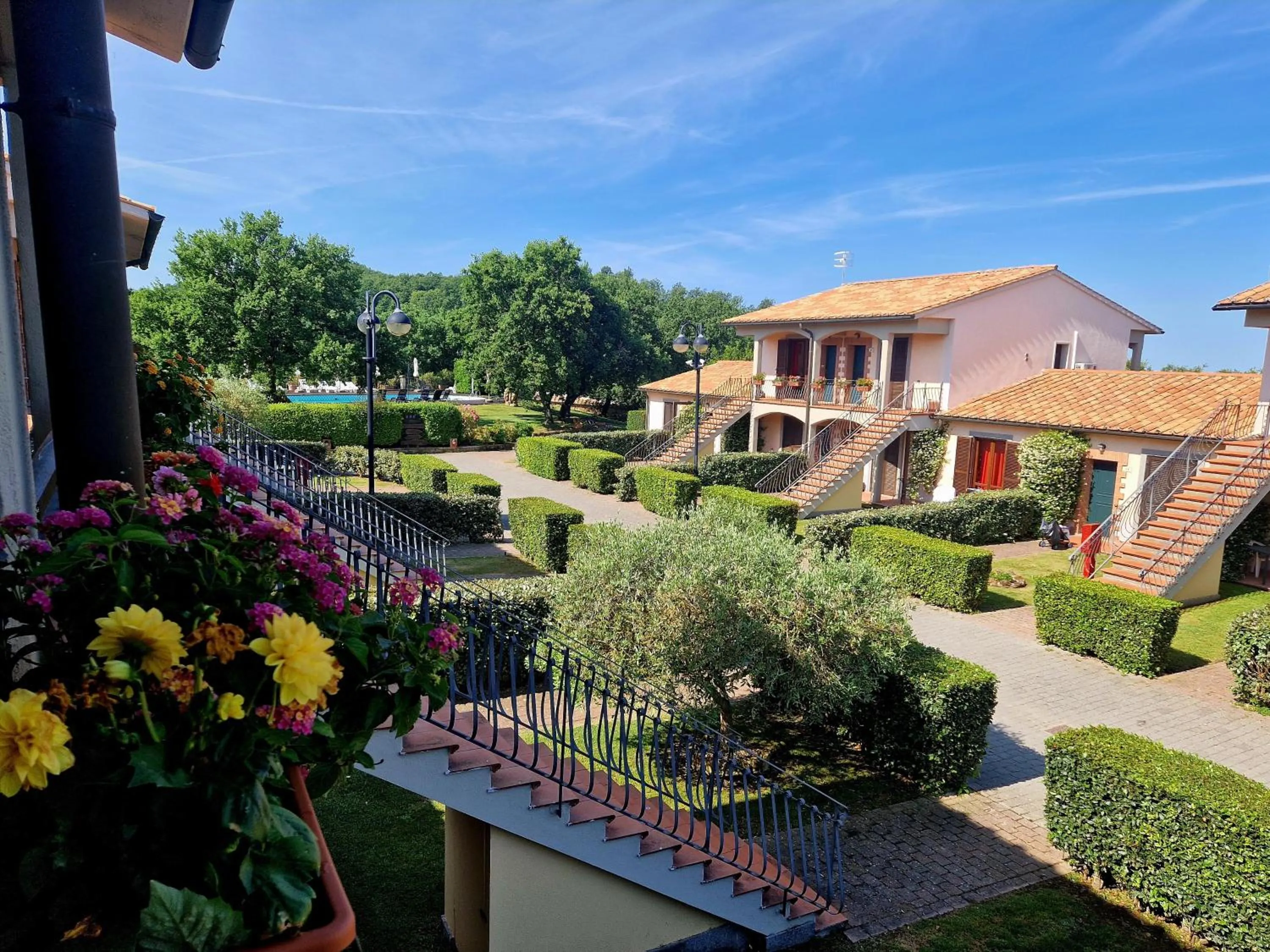 View (from property/room) in Villaggio Le Querce