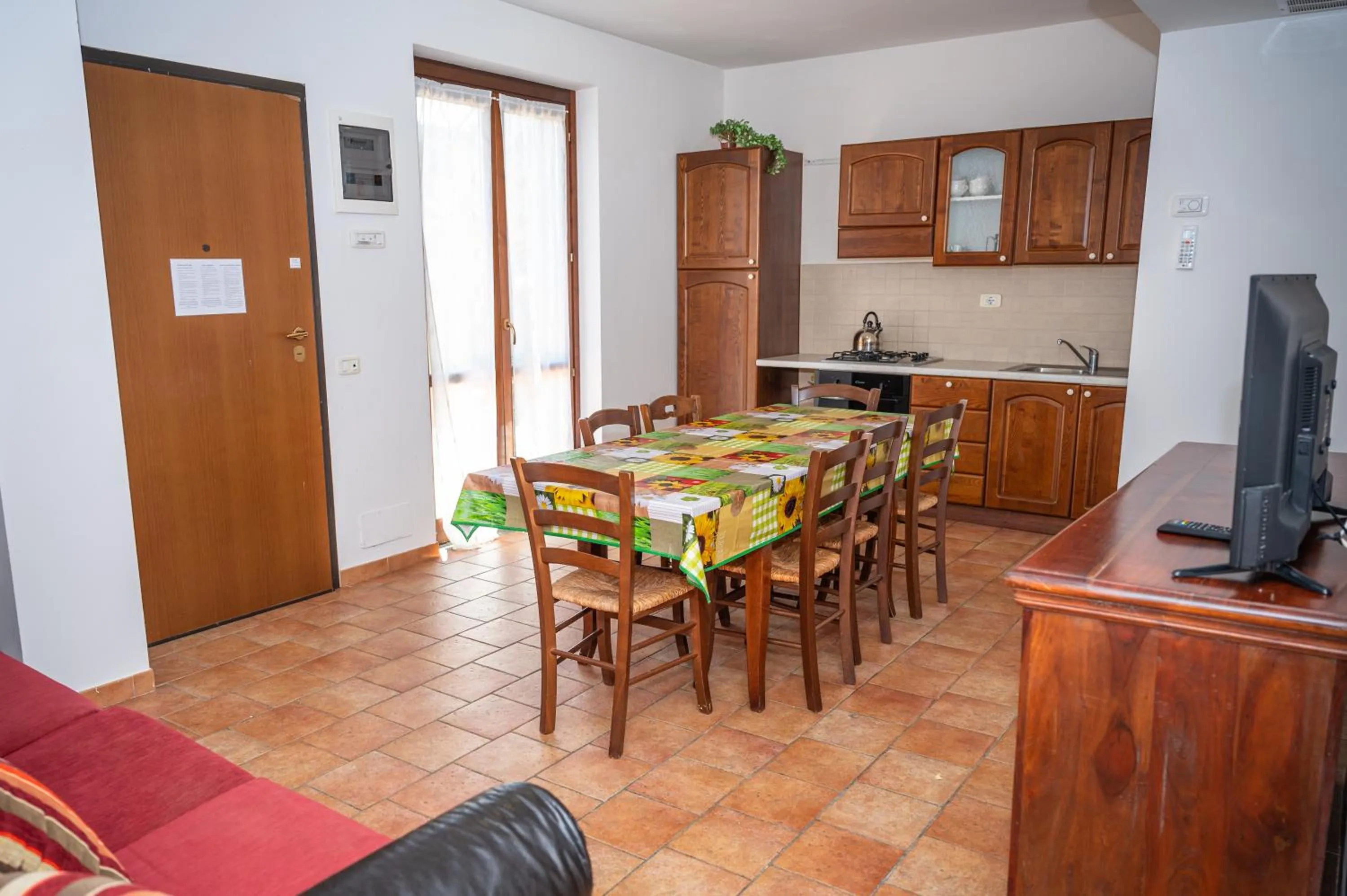Kitchen or kitchenette in Villaggio Le Querce
