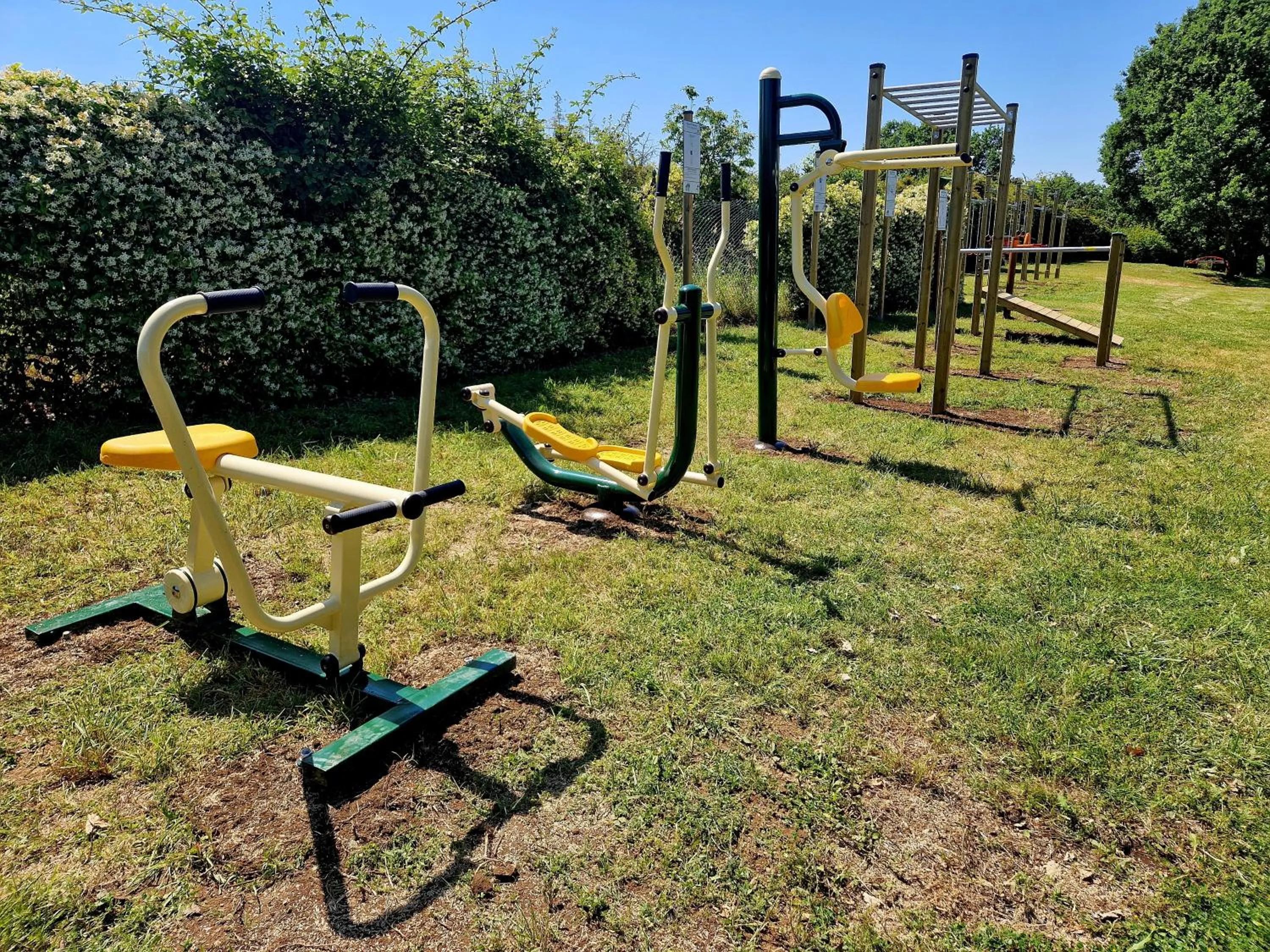 Natural landscape in Villaggio Le Querce