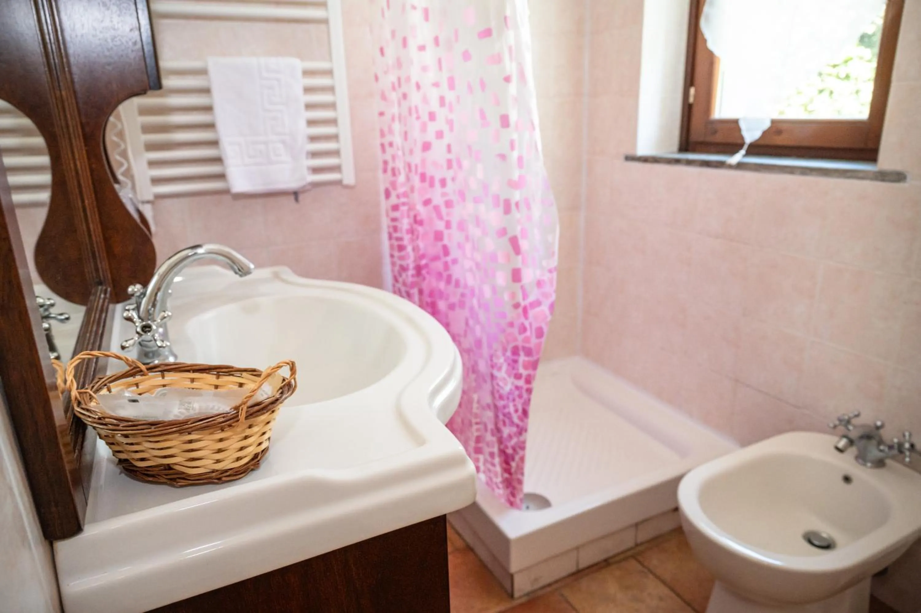 Bathroom in Villaggio Le Querce