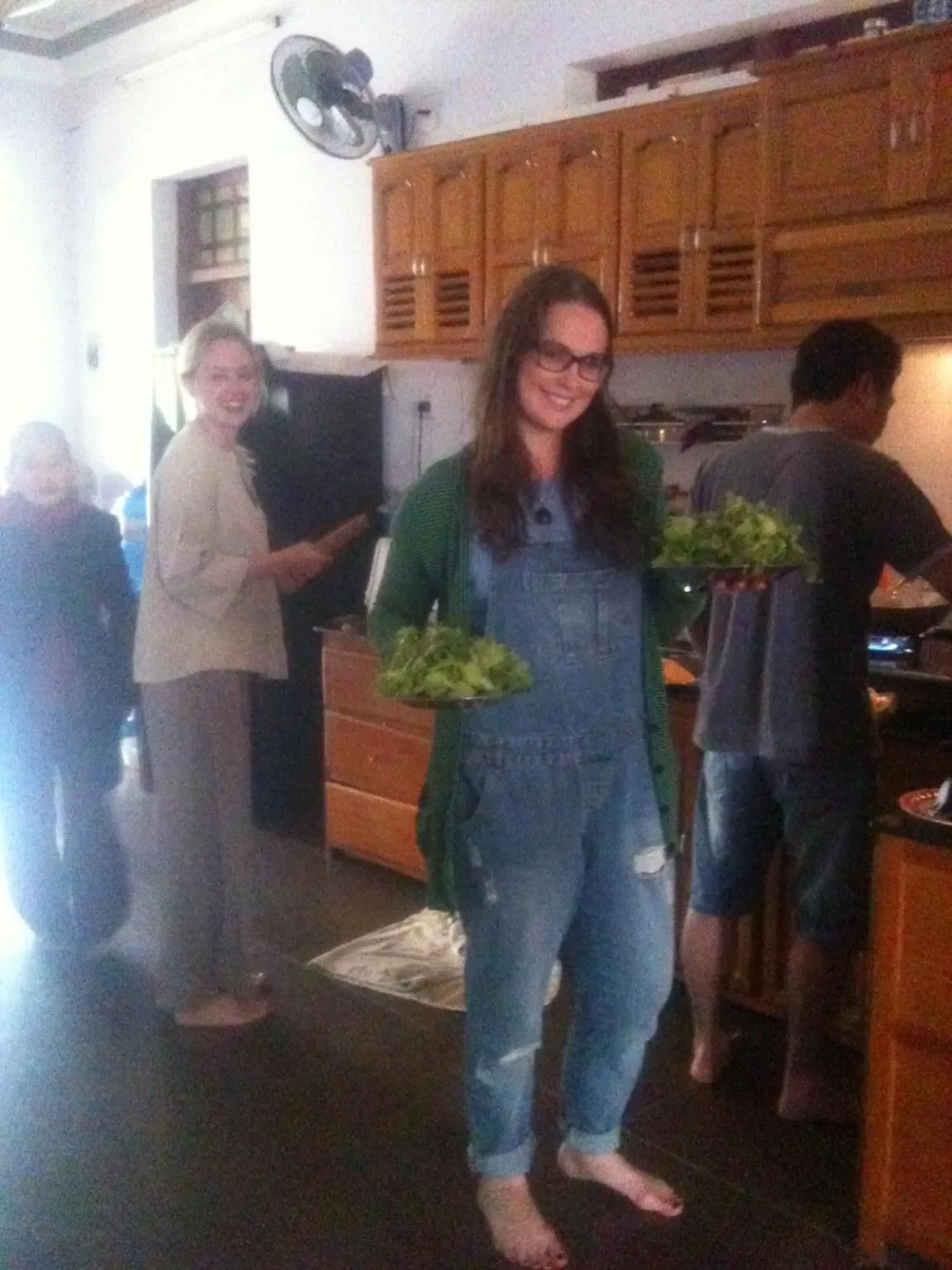 Breakfast in Hai Dang Homestay