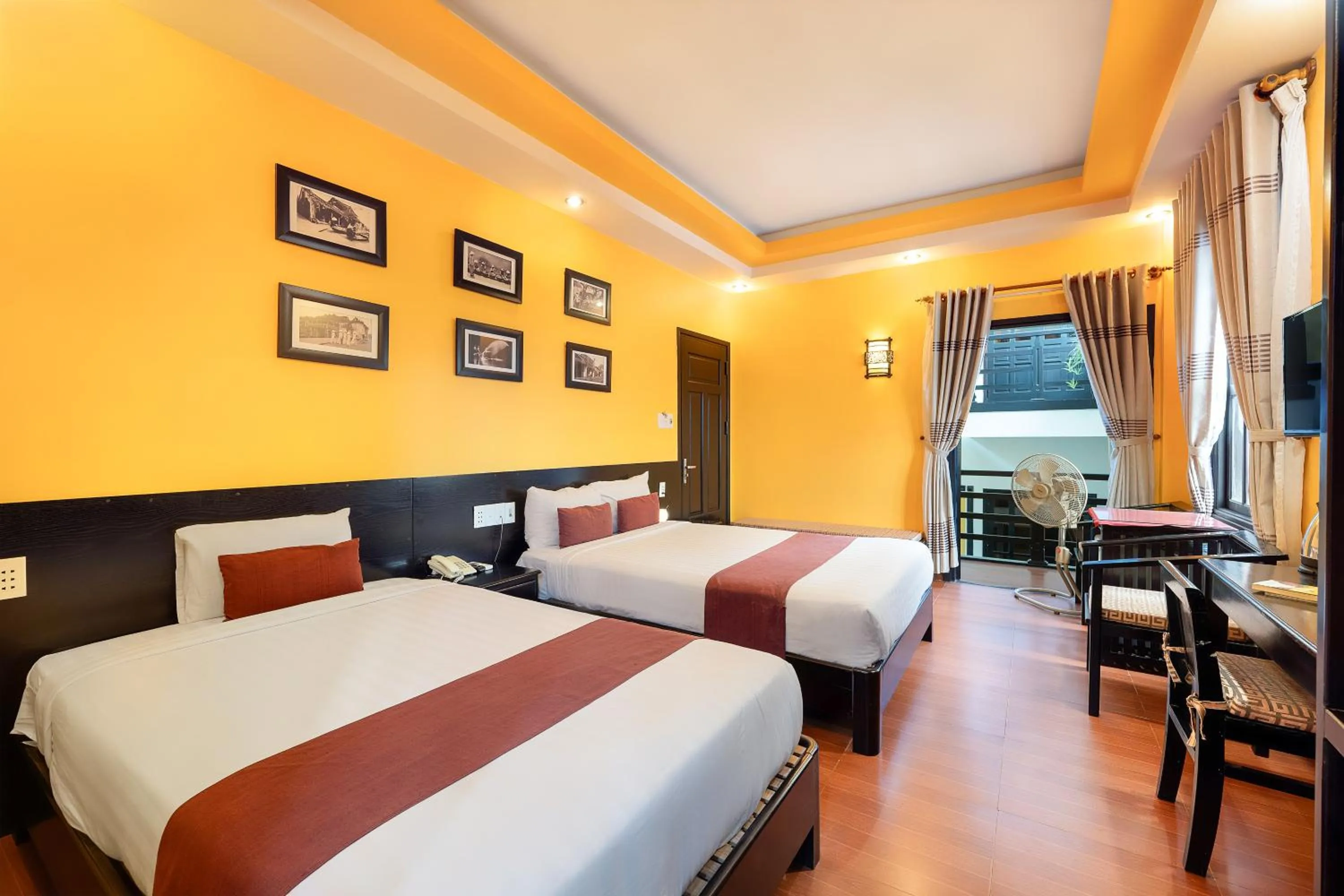 Photo of the whole room, Bed in Golden Bell Homestay