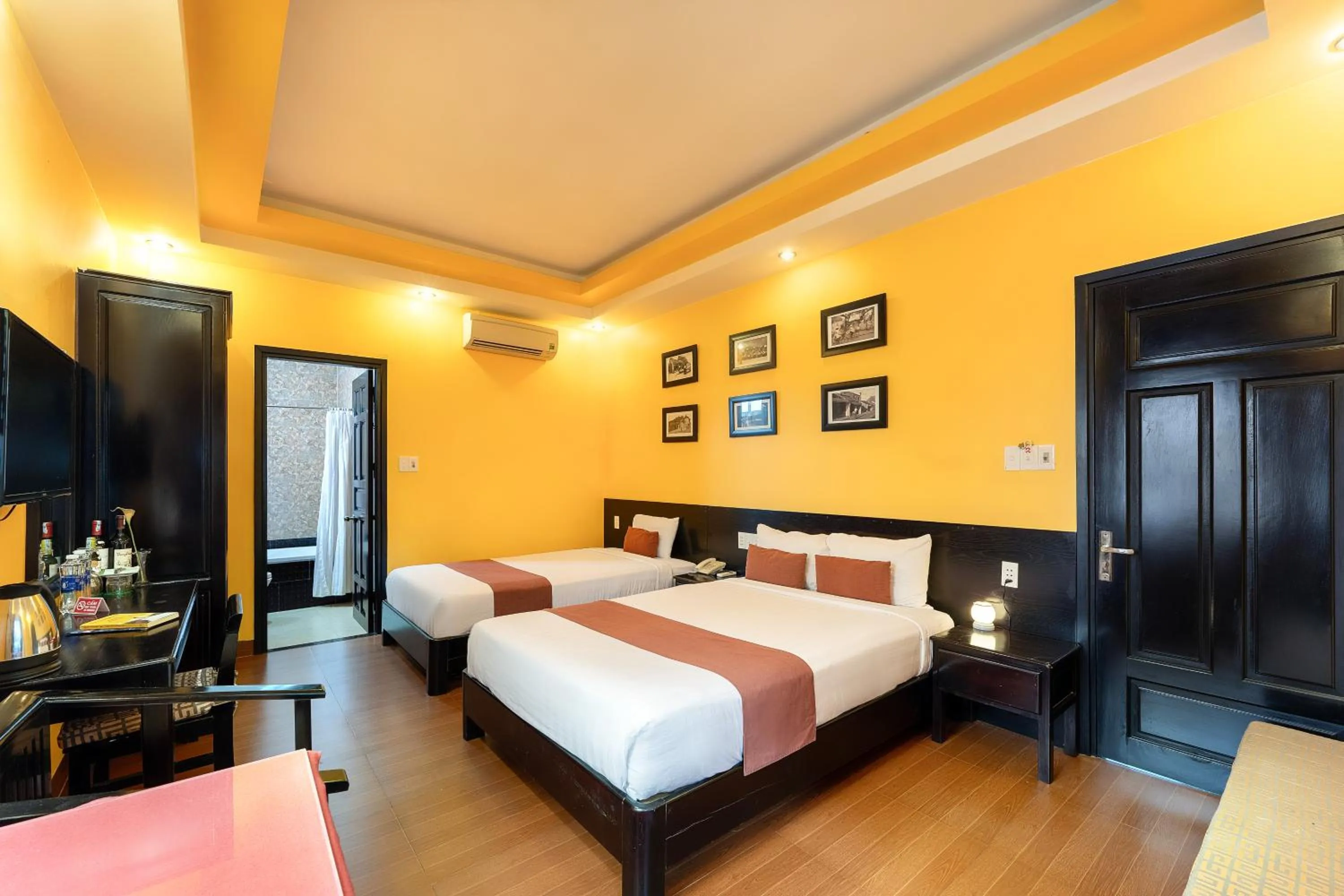 Bed in Golden Bell Homestay