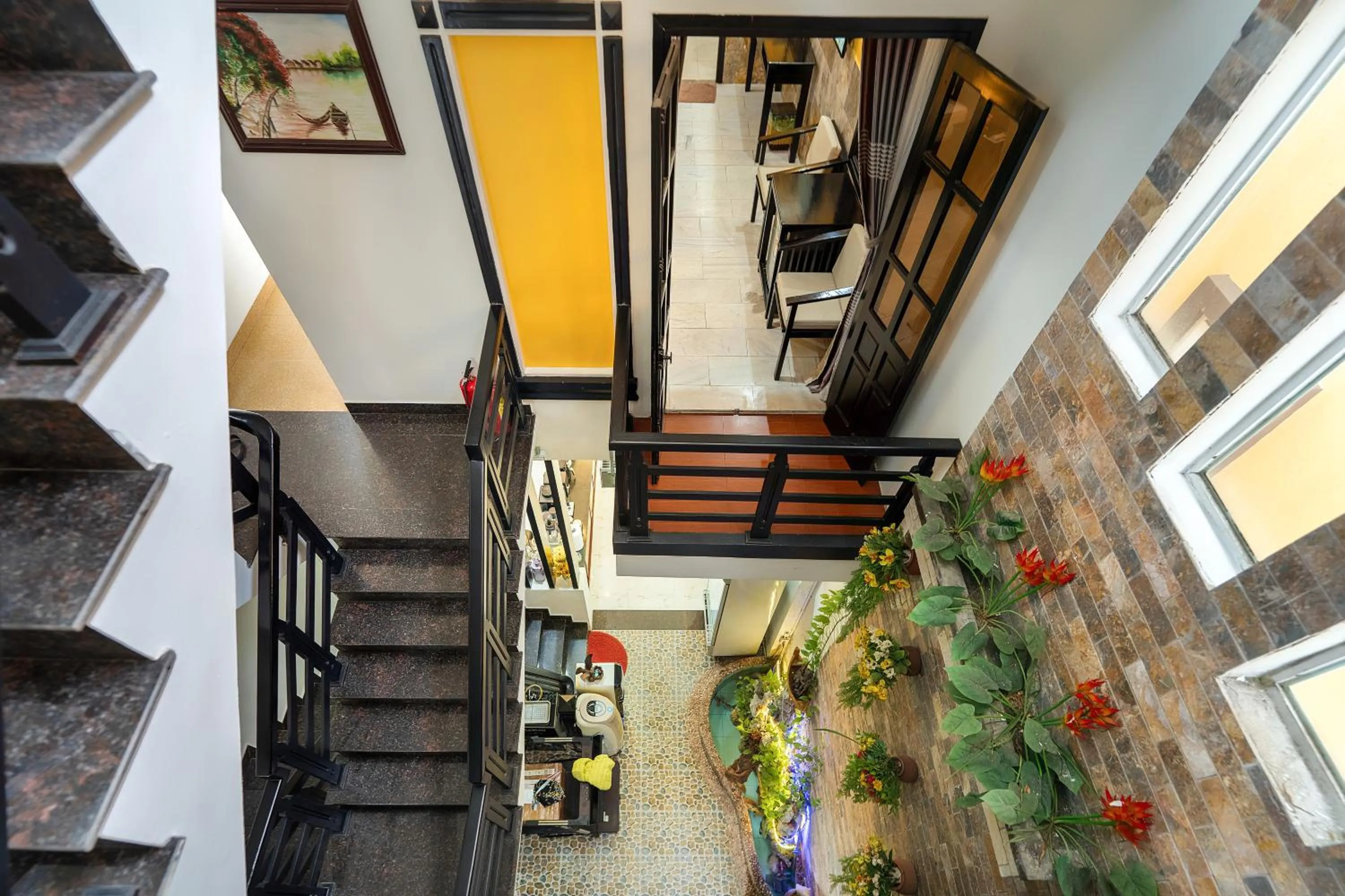 Balcony/Terrace in Golden Bell Homestay