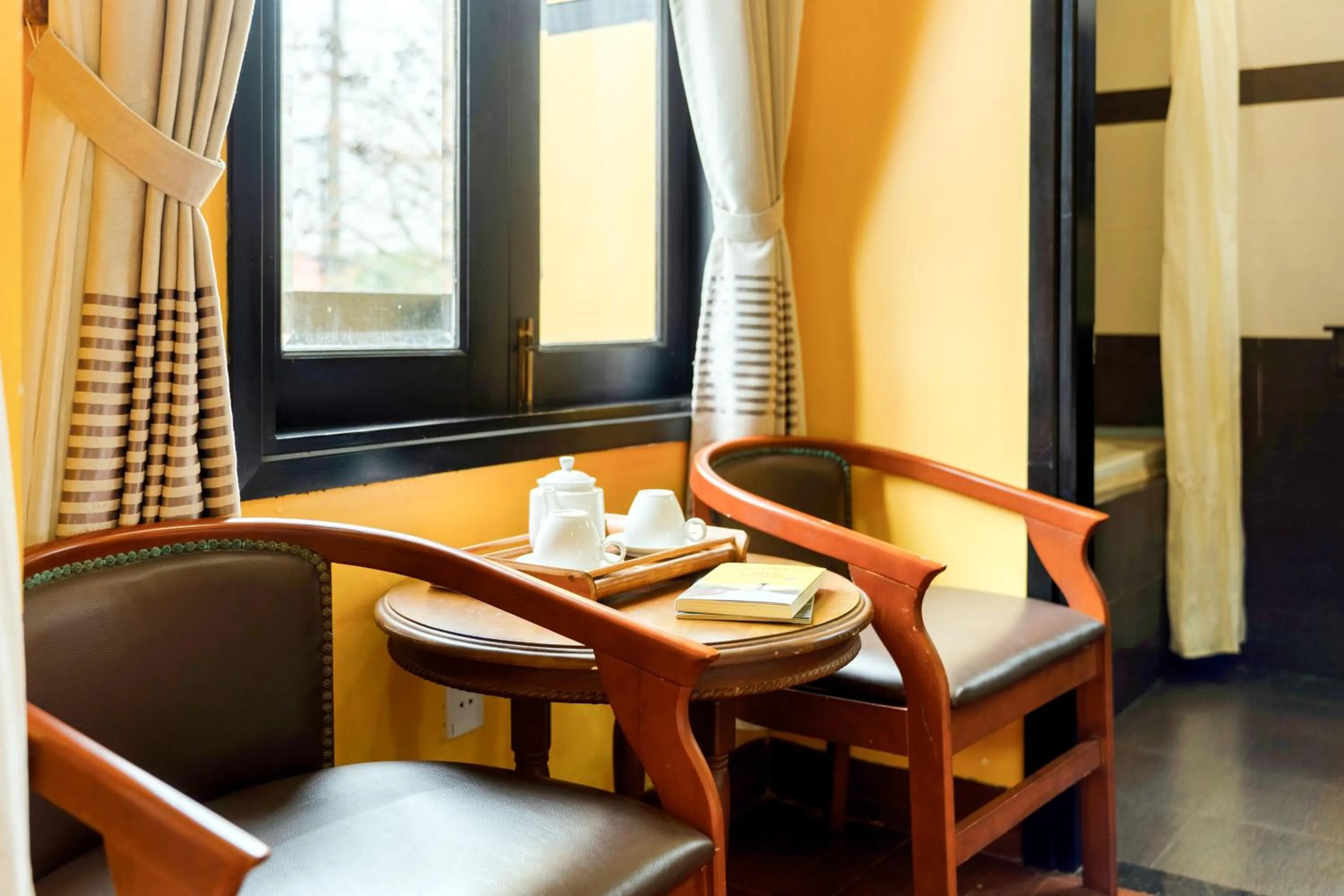 Living room in Golden Bell Homestay