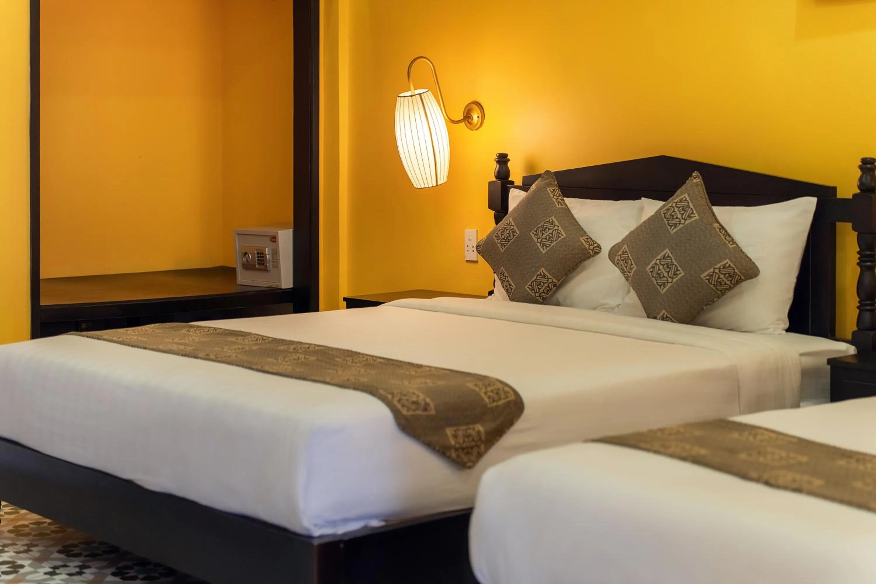 Bedroom, Bed in Golden Bell Homestay