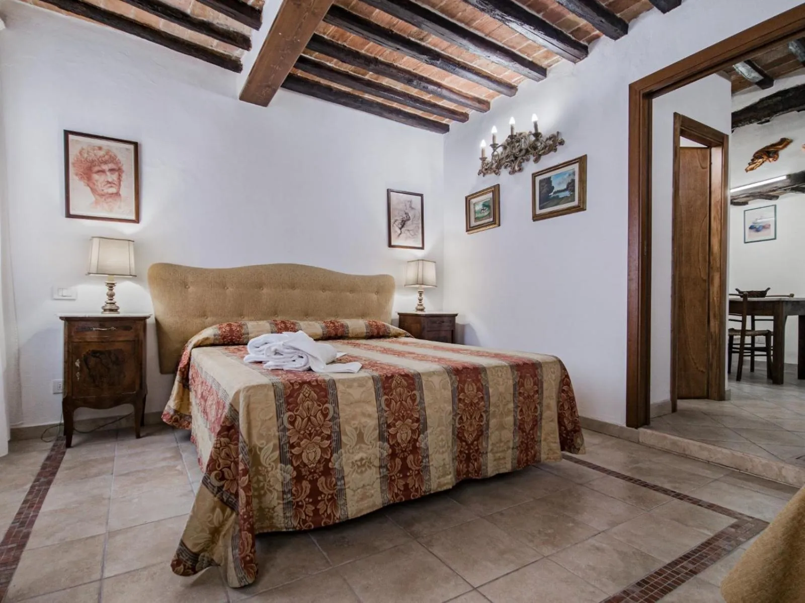 Bed in B&B Siena In Centro - Diffuso