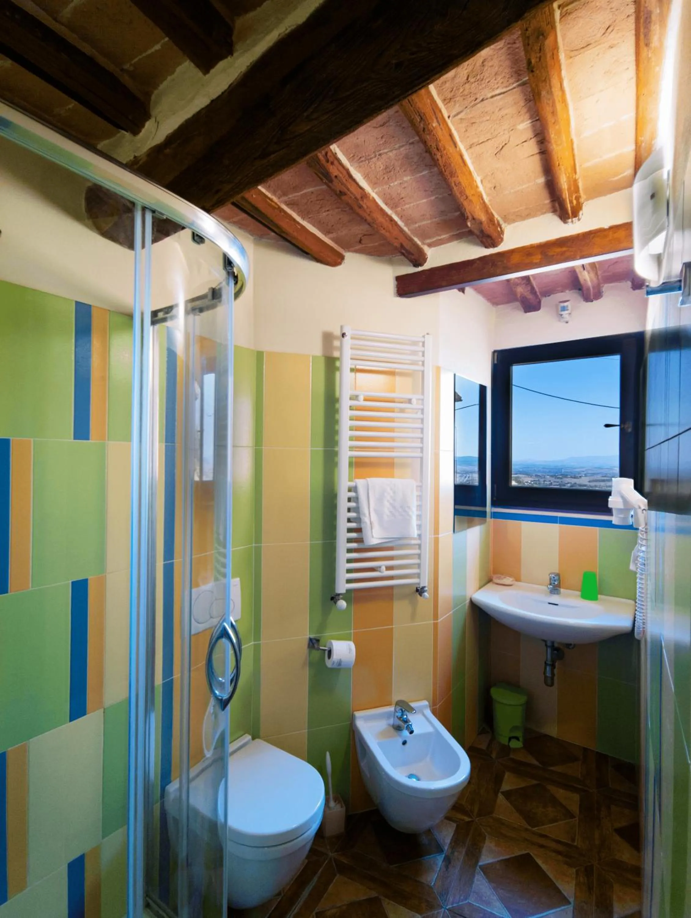 Bathroom in B&B Siena In Centro - Diffuso