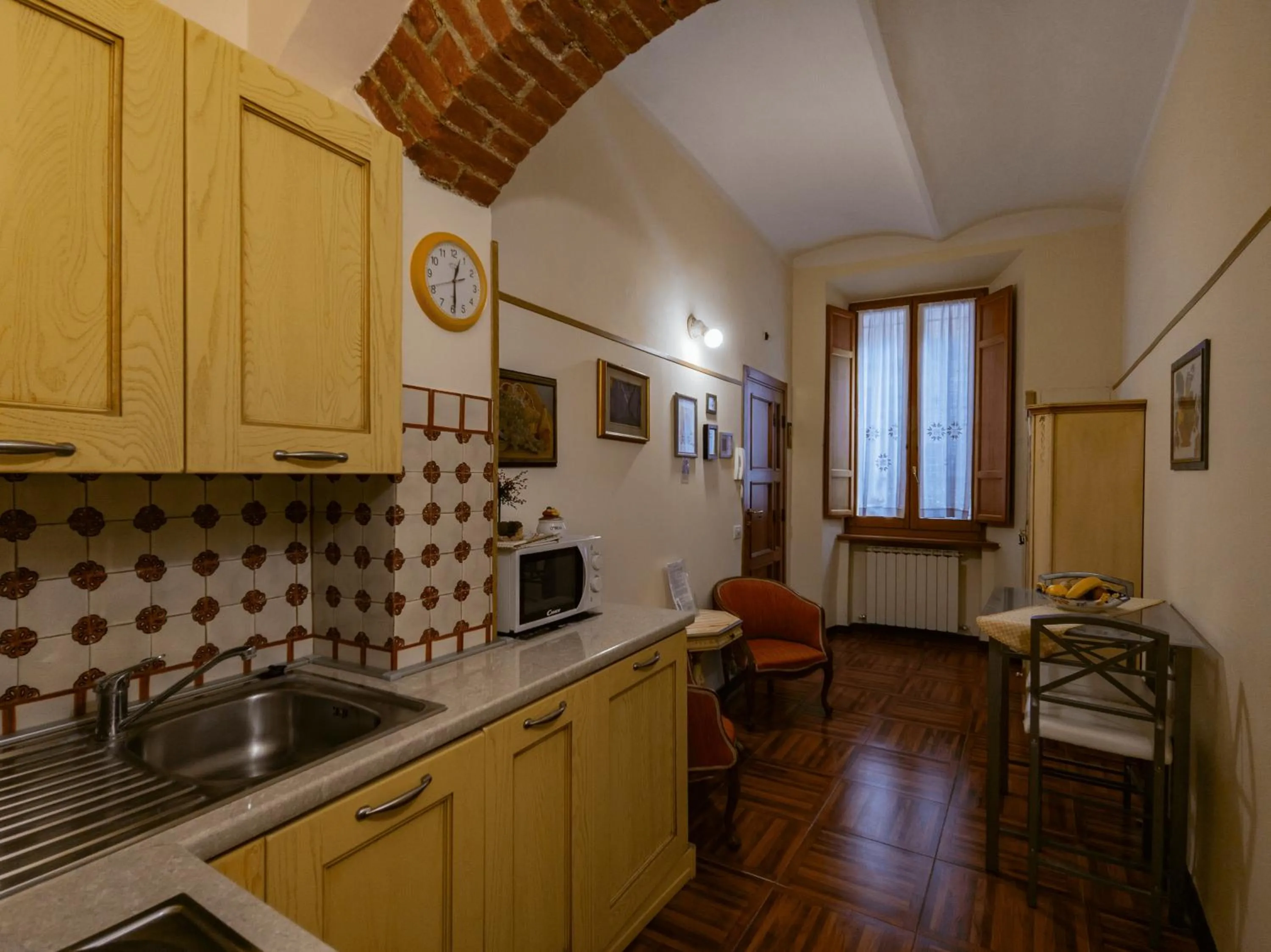 Kitchen or kitchenette in B&B Siena In Centro - Diffuso