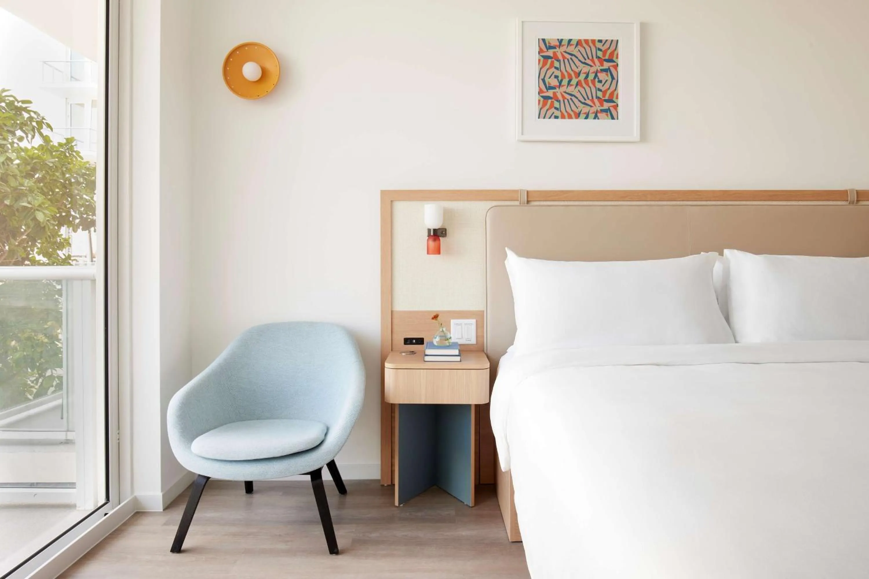 Bedroom, Bed in Arlo Wynwood Miami