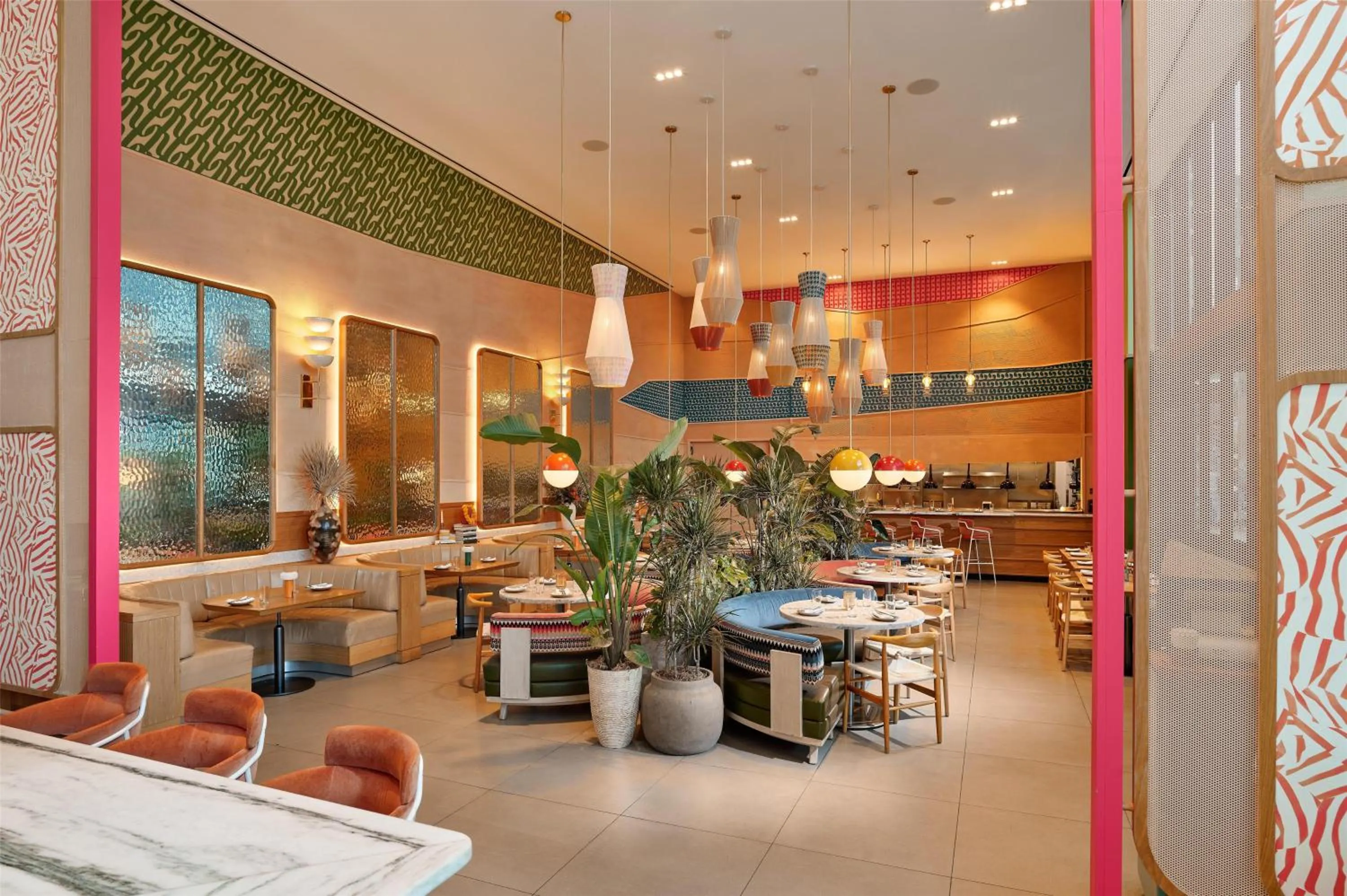 Restaurant/places to eat in Arlo Wynwood Miami